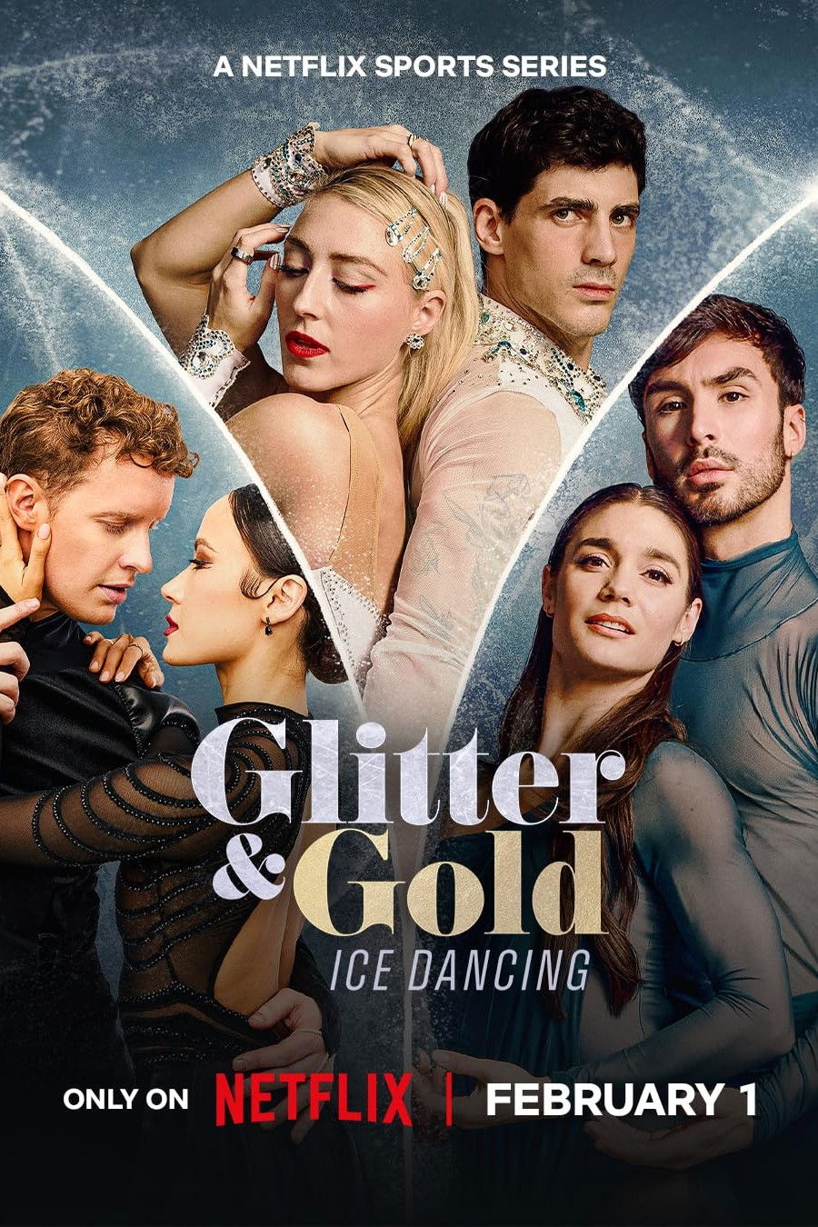  Glitter & Gold: Die Welt erfolgreicher Eistanzpaare 