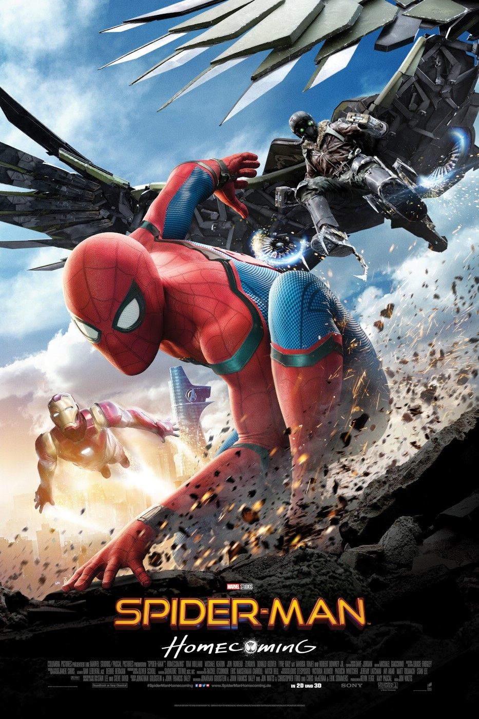  Spider-Man: Homecoming 