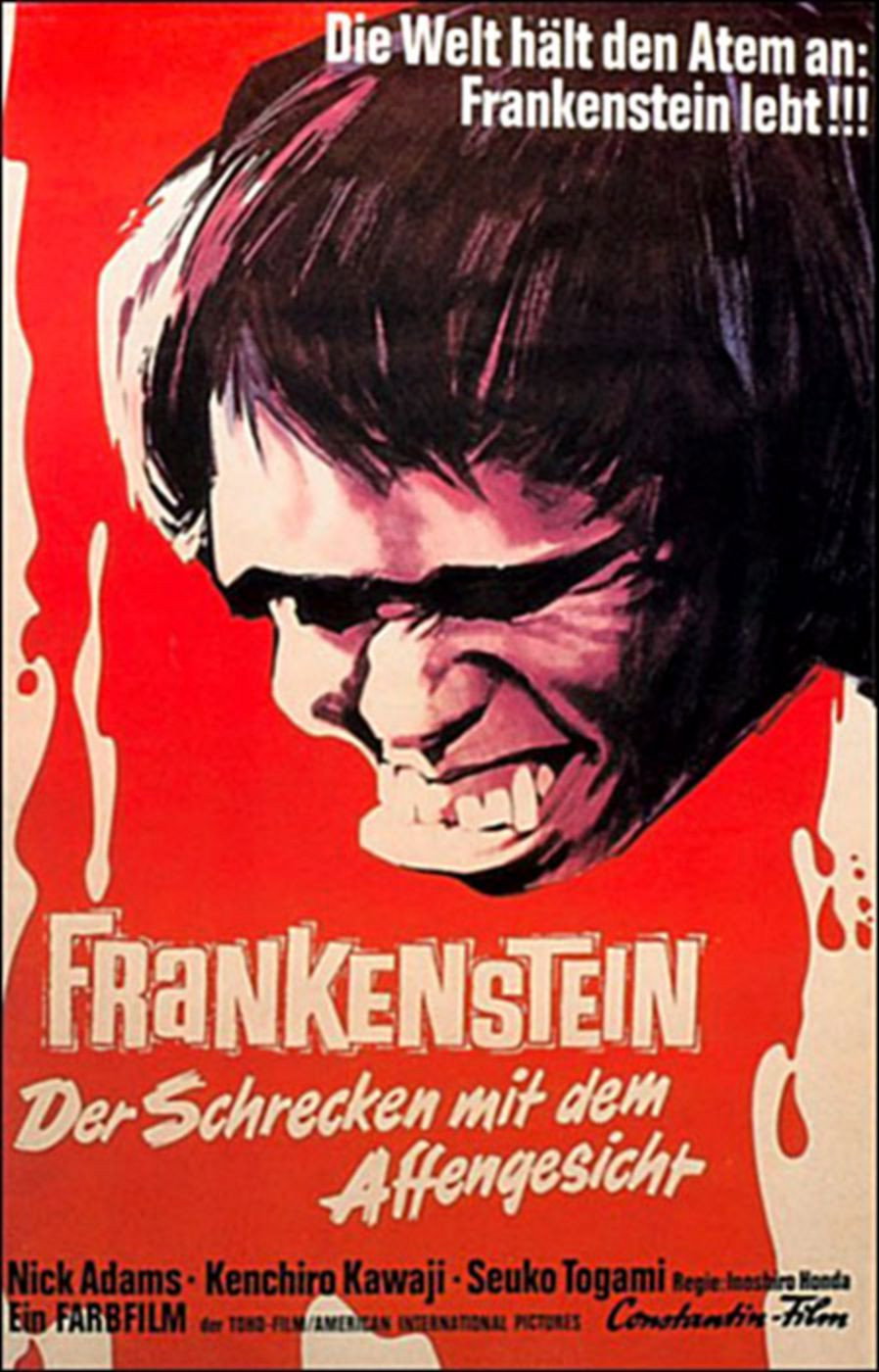  Frankenstein – Der Schrecken mit dem Affengesicht 