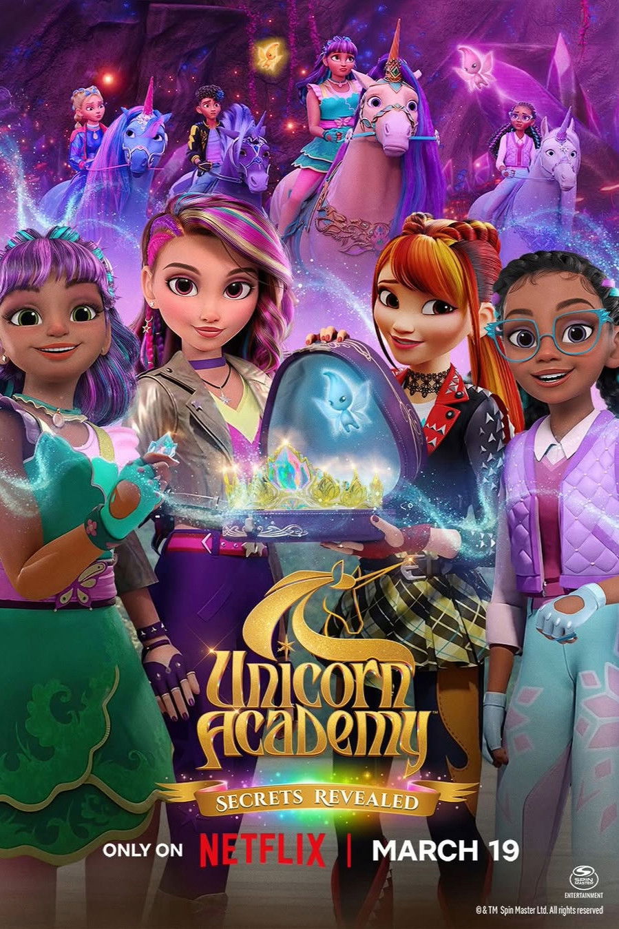 Unicorn Academy: Enthüllte Geheimnisse