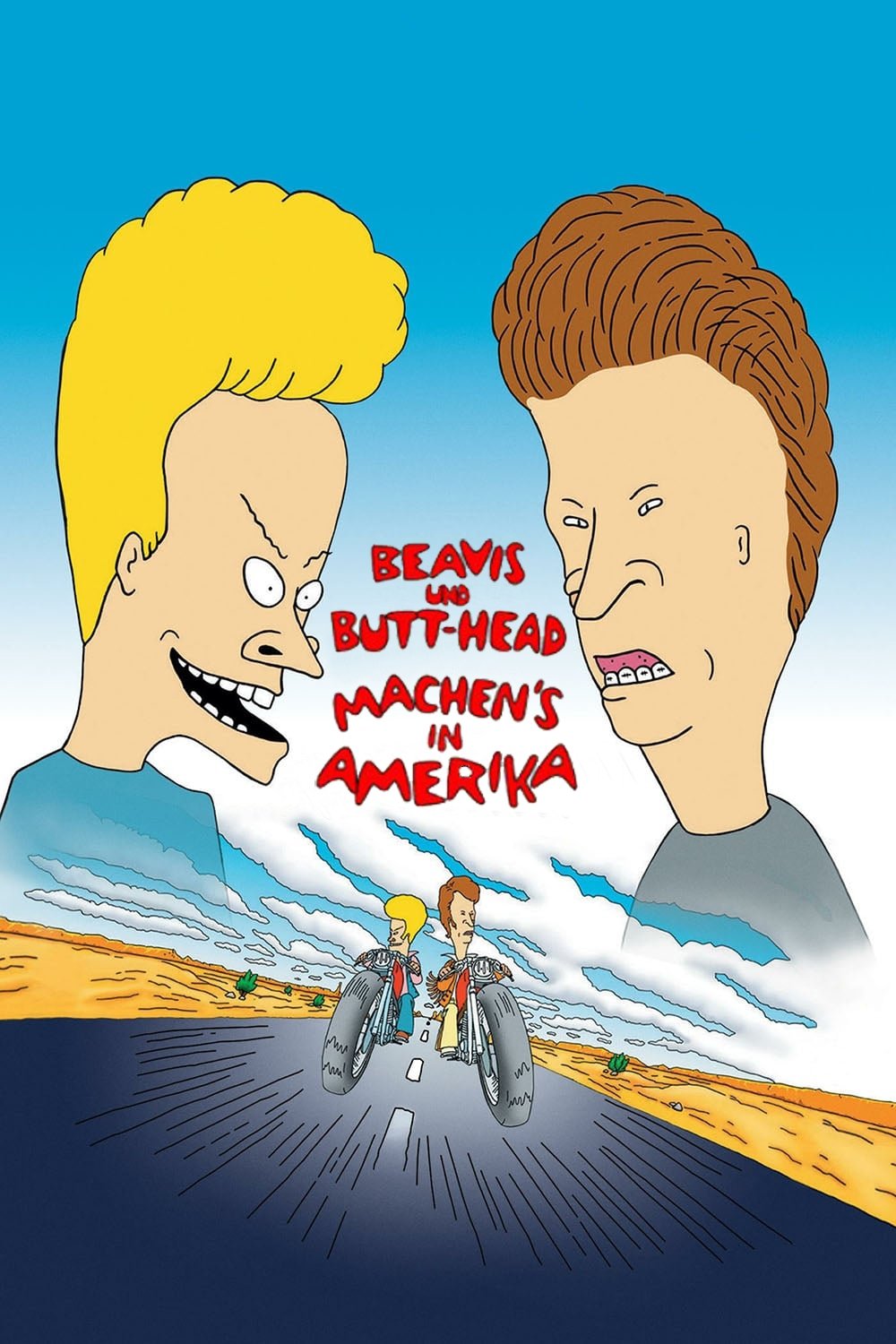  Beavis und Butt-Head machen's in Amerika 