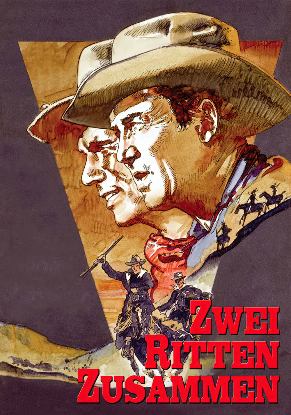  Zwei ritten zusammen 
