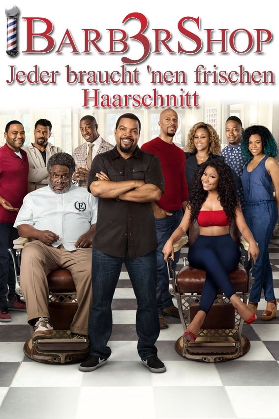  Barbershop 3 ...jeder braucht 'nen frischen Haarschnitt 