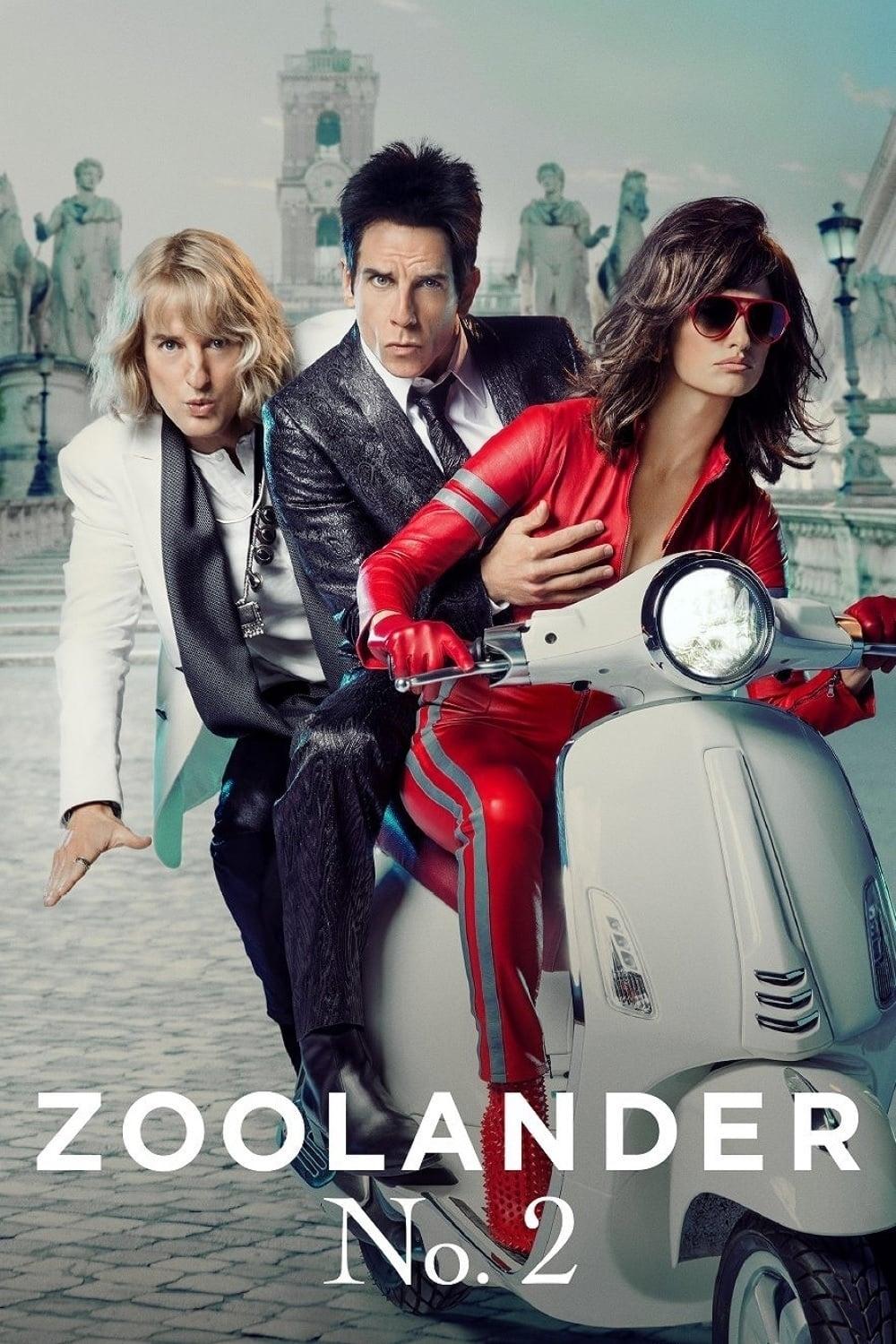  Zoolander No. 2 