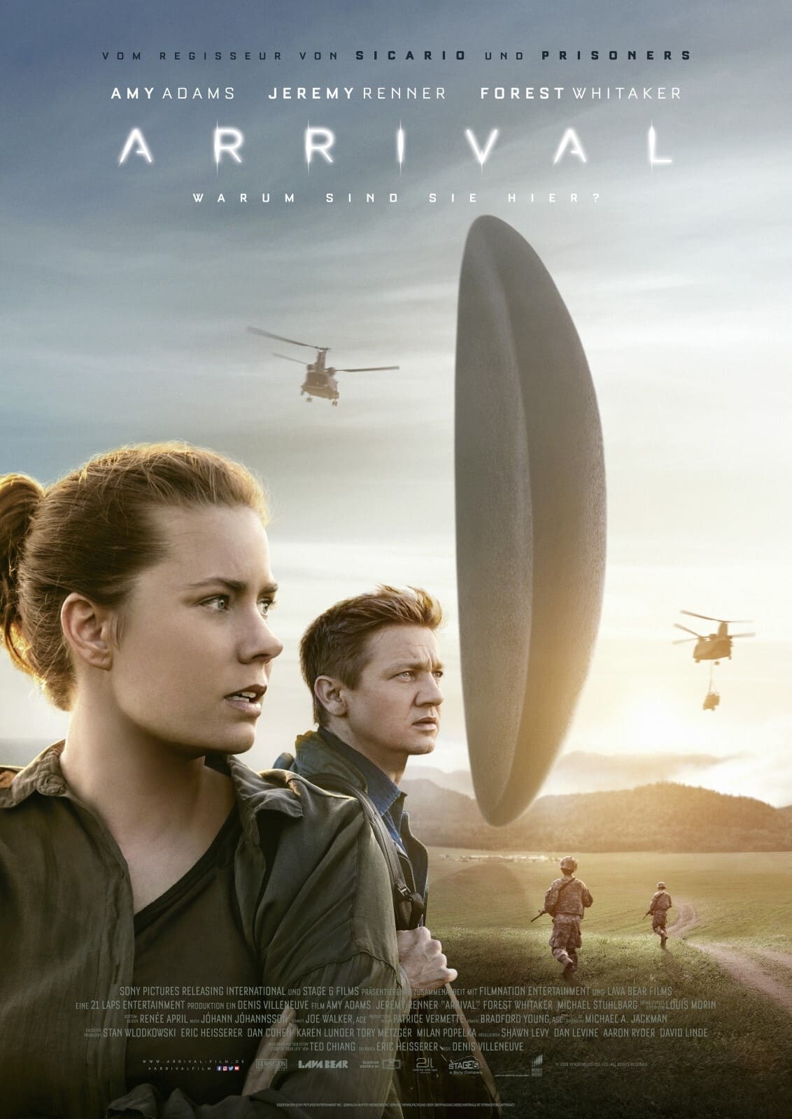  Arrival 