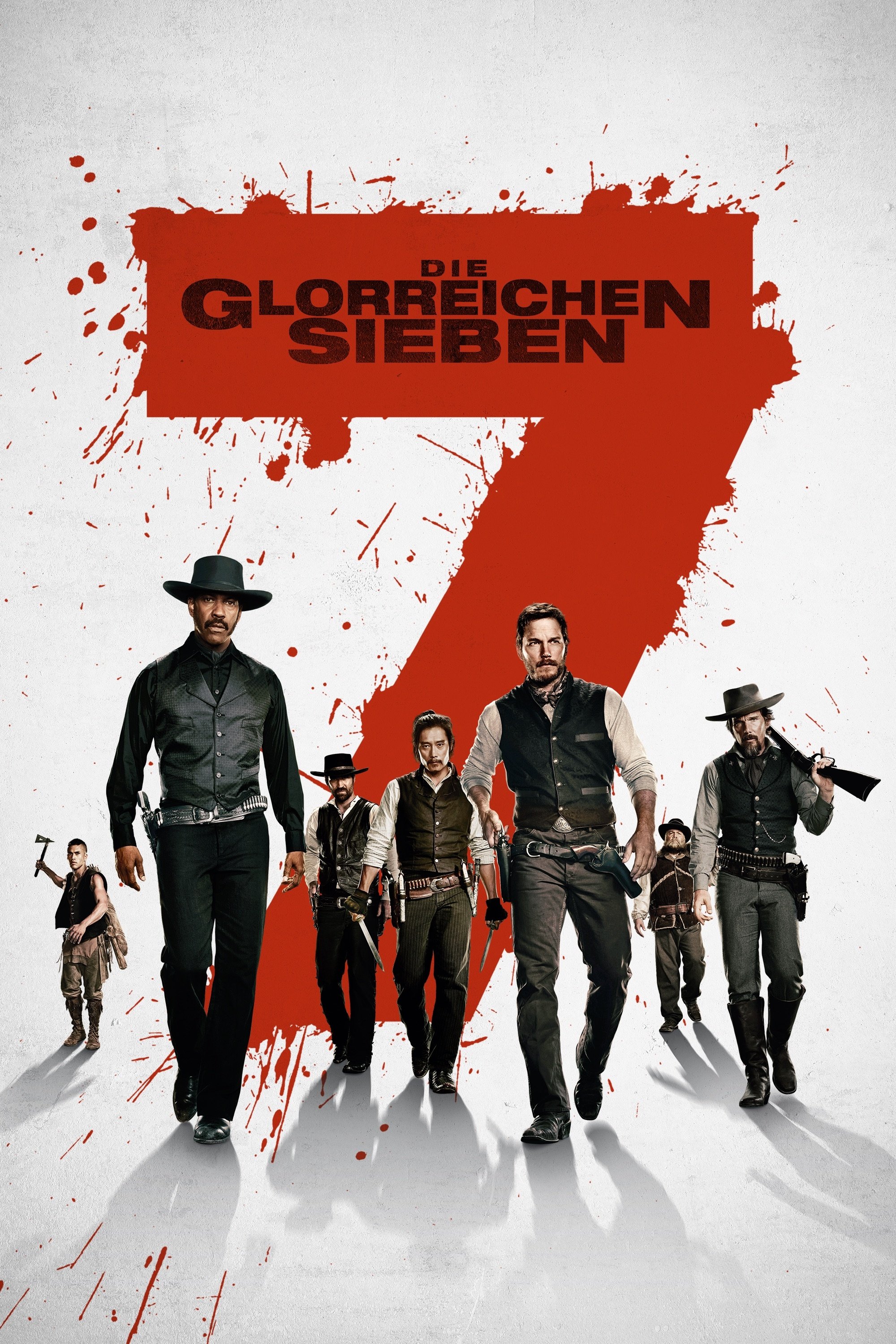  Die glorreichen Sieben 