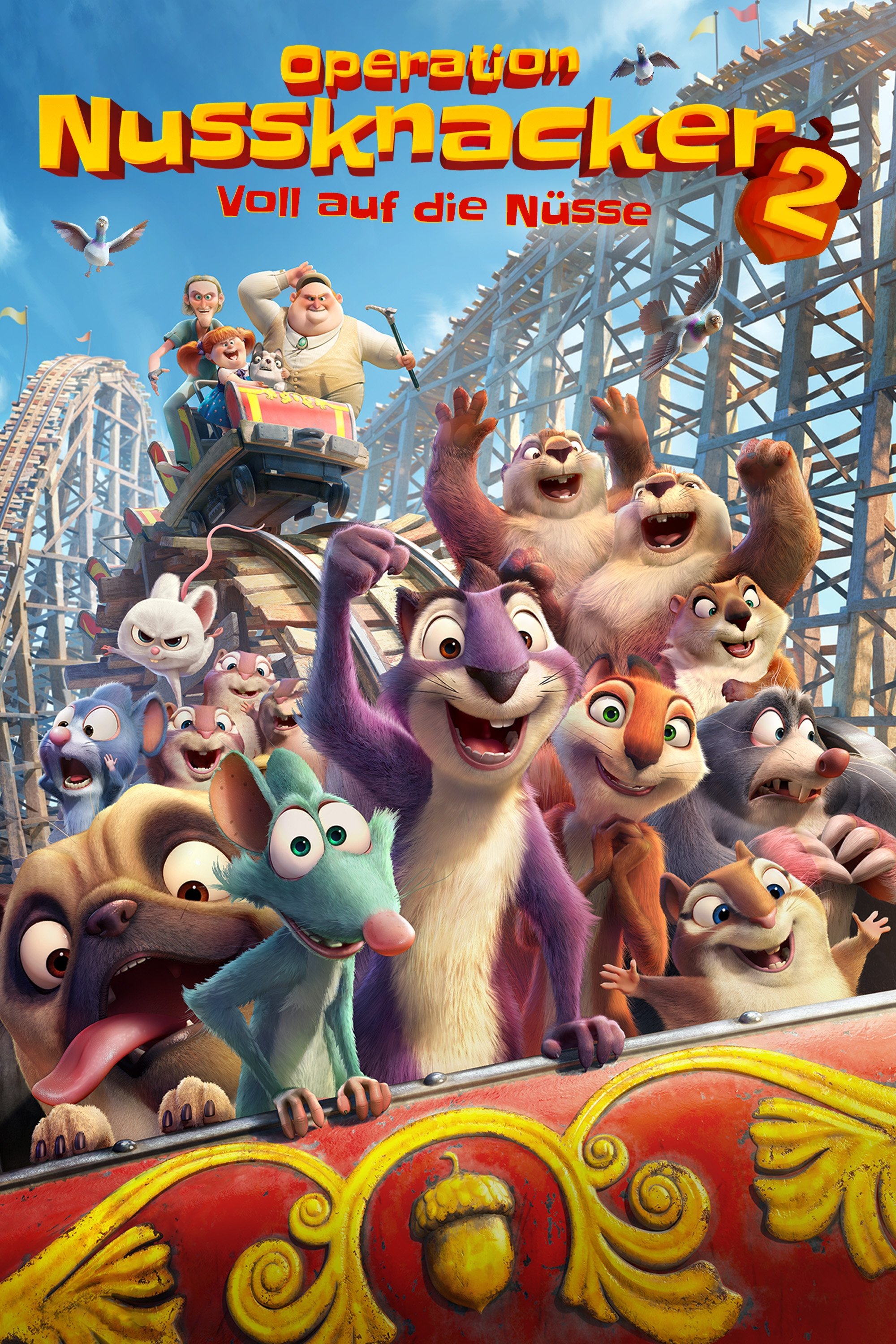  Operation Nussknacker 2 - Voll auf die Nüsse 