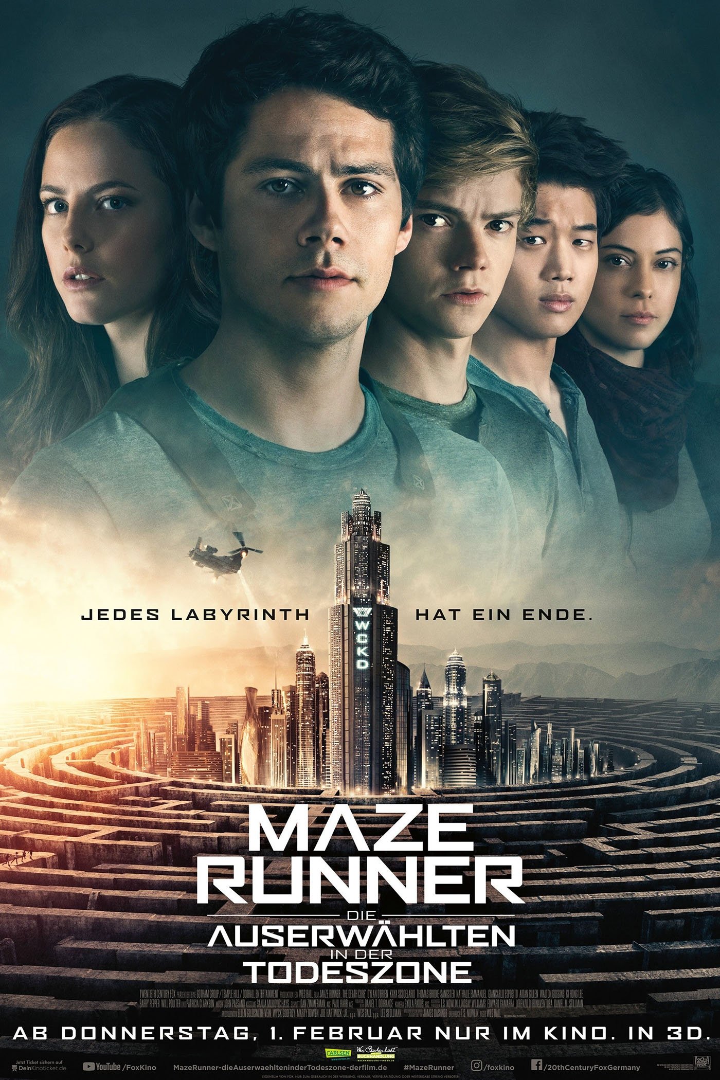  Maze Runner - Die Auserwählten in der Todeszone 