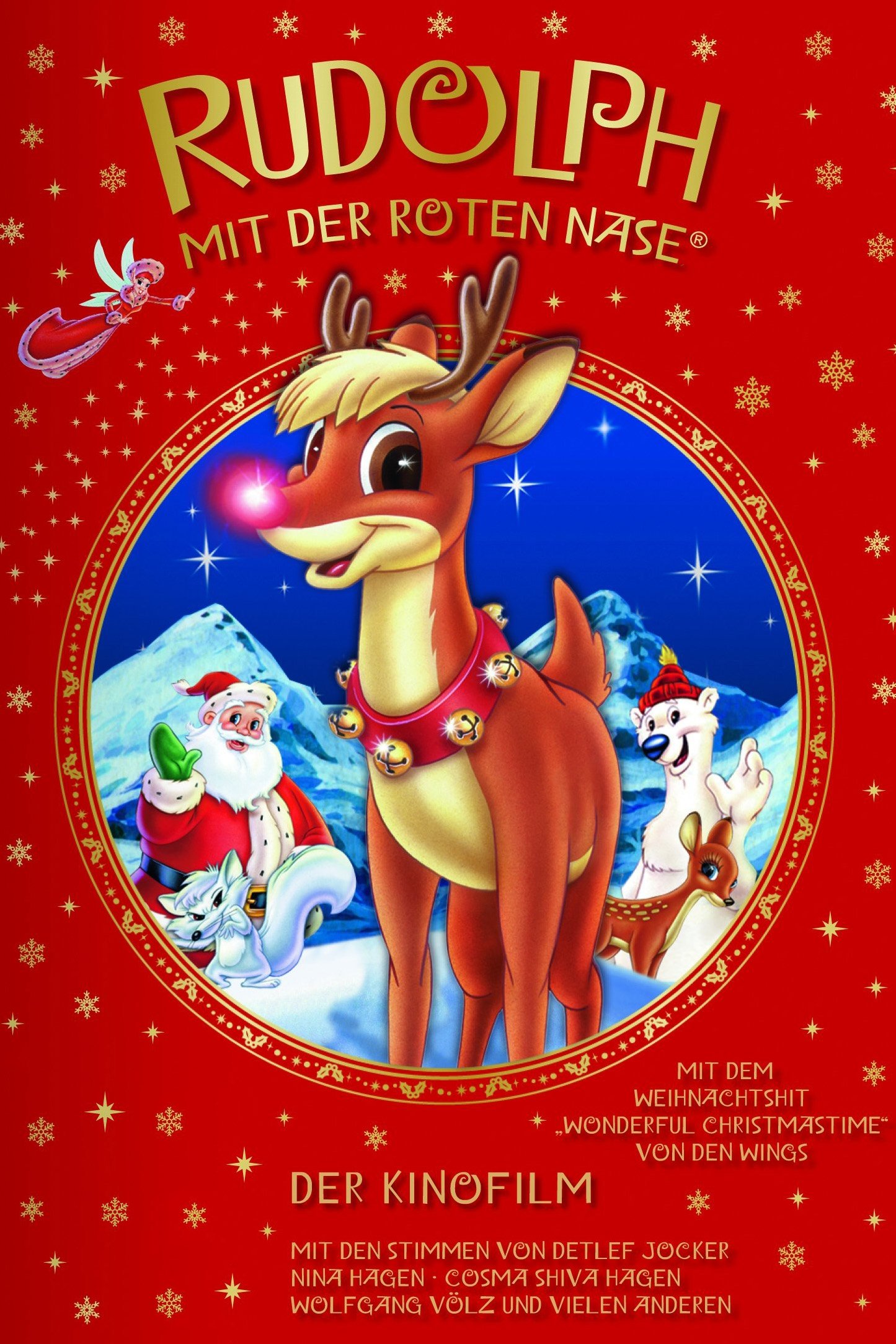  Rudolph mit der roten Nase 