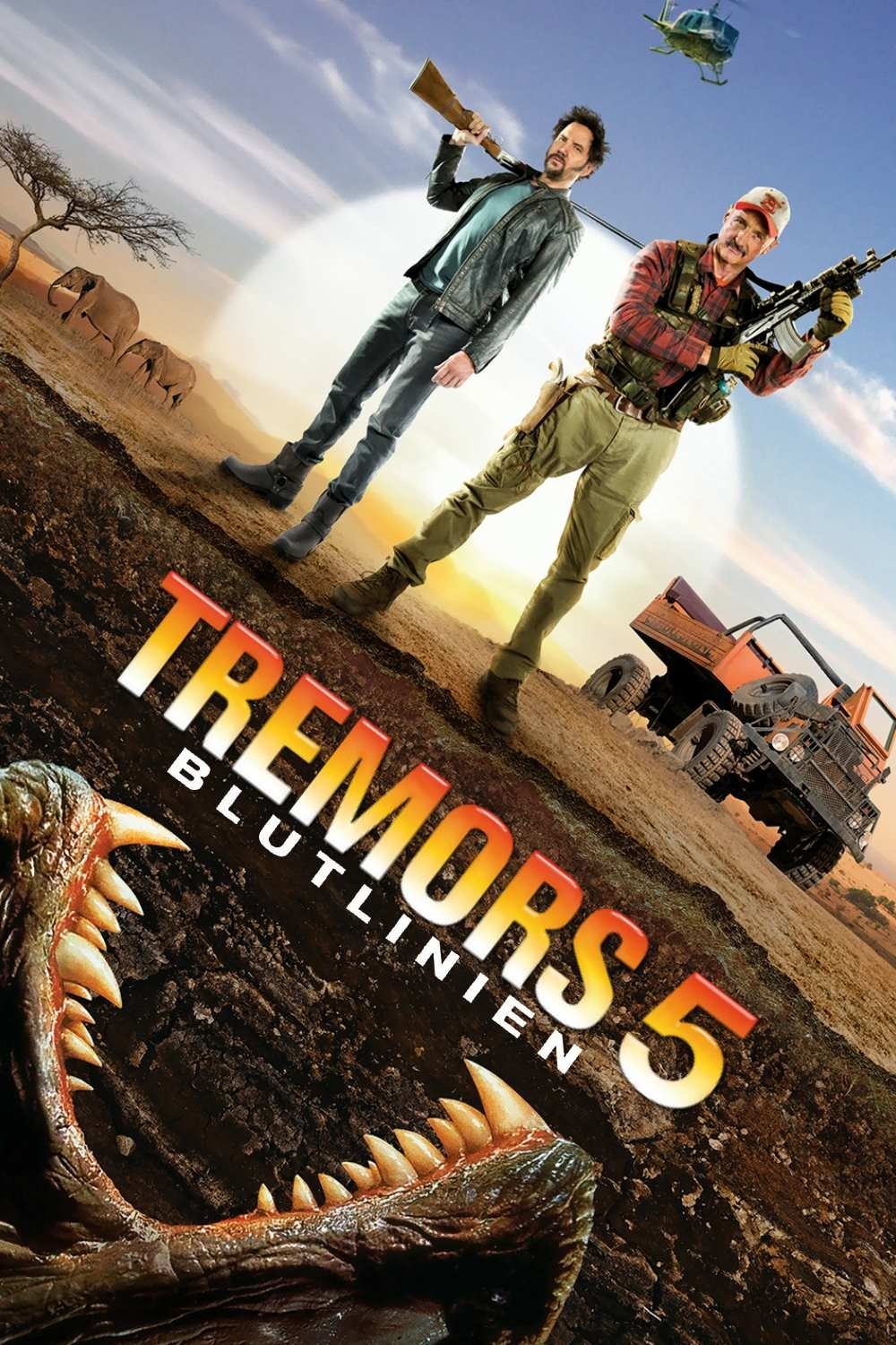  Tremors 5 - Blutlinien 