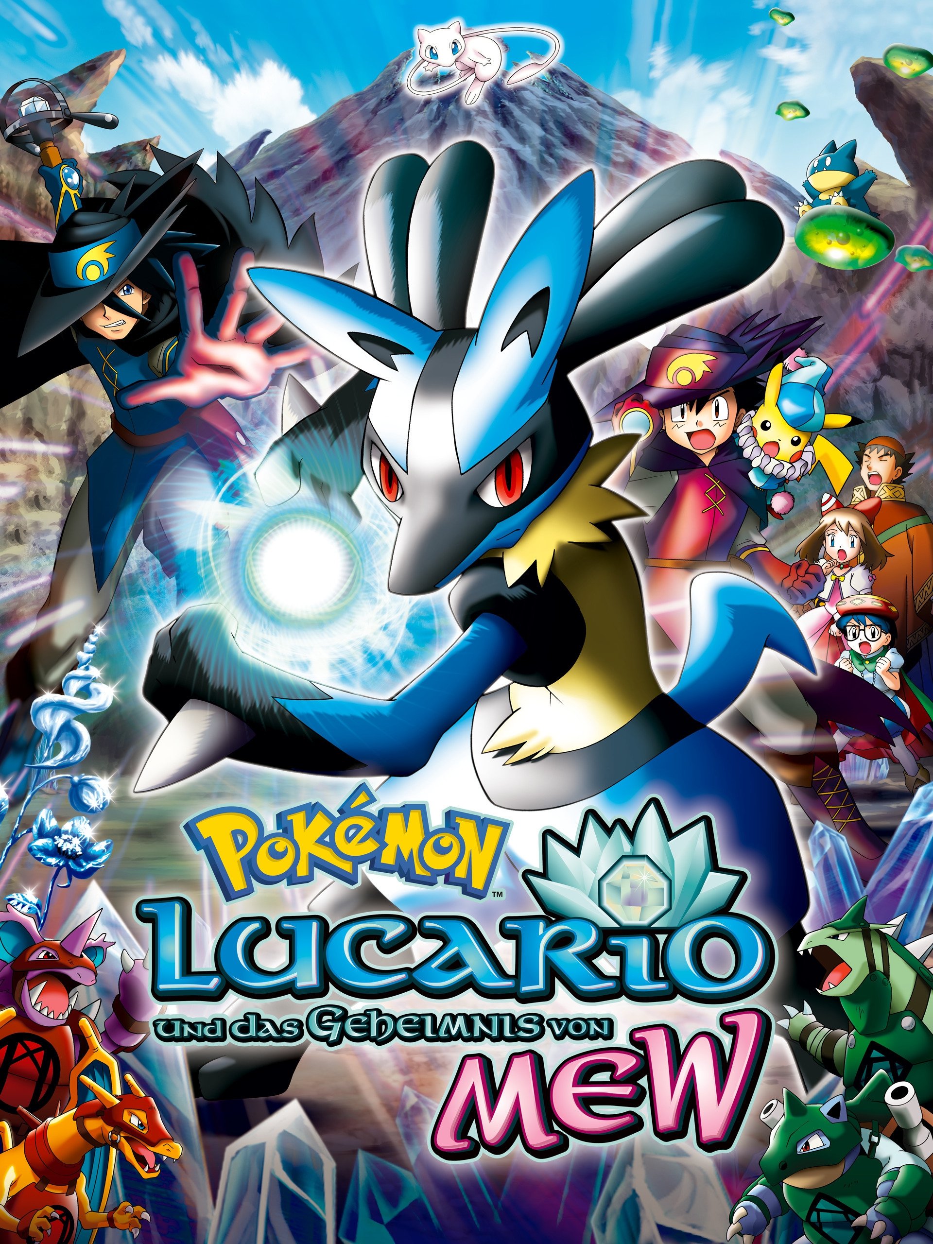  Pokémon 8: Lucario und das Geheimnis von Mew 