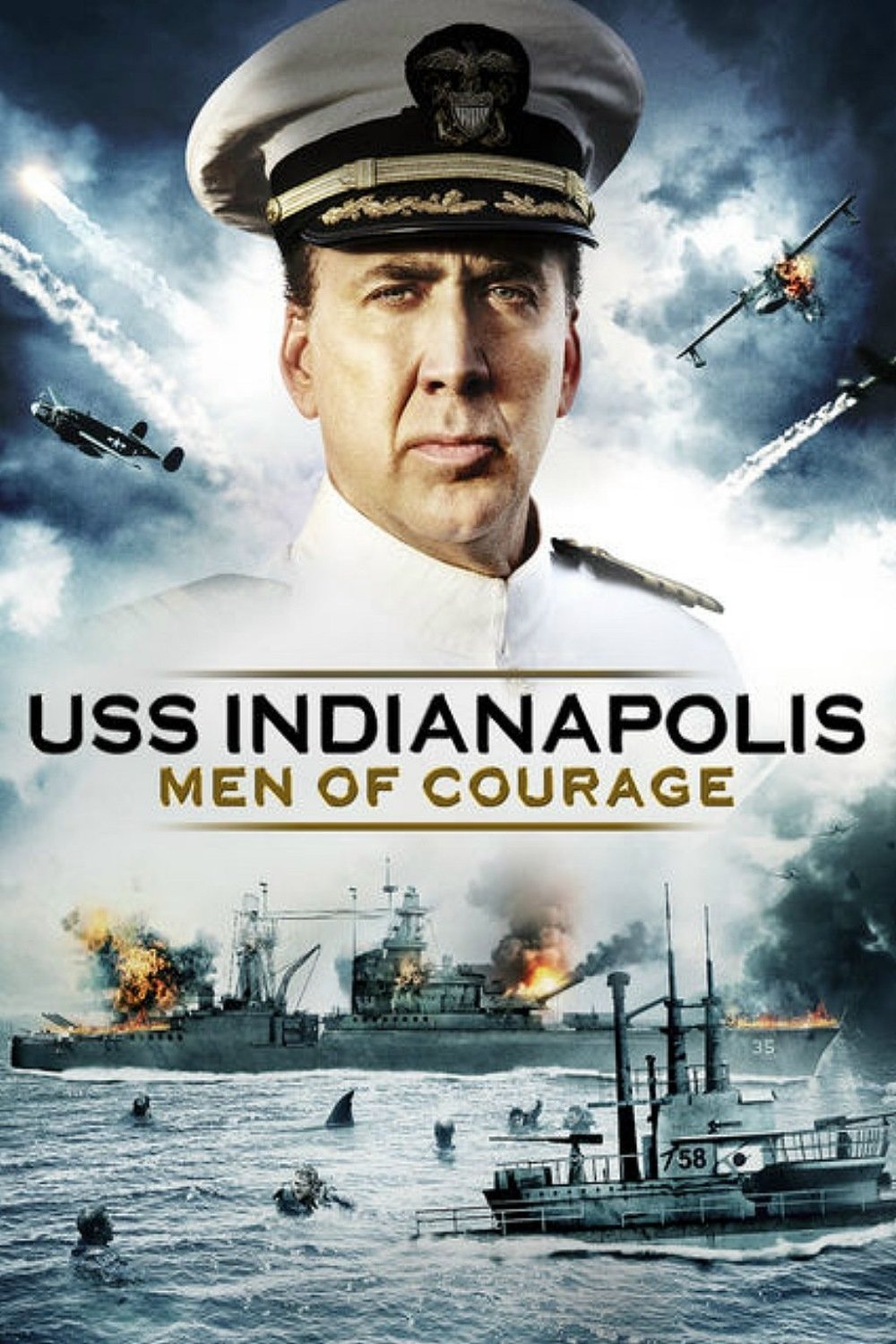  USS Indianapolis - Men of Courage 