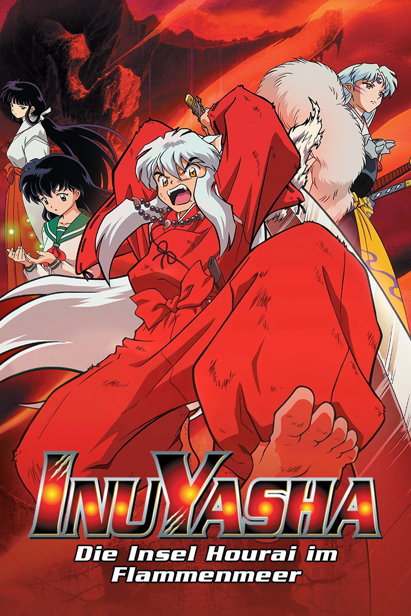  InuYasha - Der Film 4: Die Insel Hourai im Flammenmeer 
