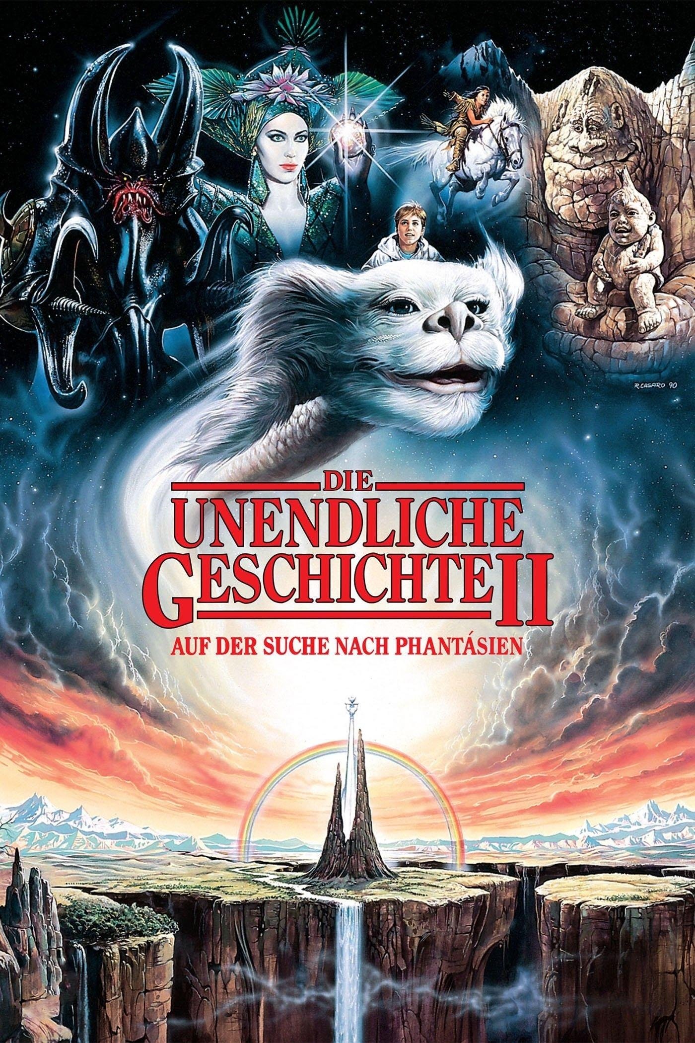  Die unendliche Geschichte II - Auf der Suche nach Phantásien 