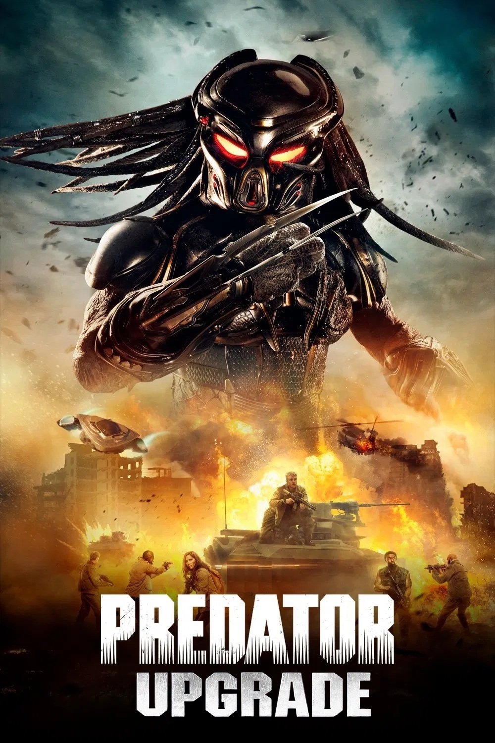  Predator - Upgrade 