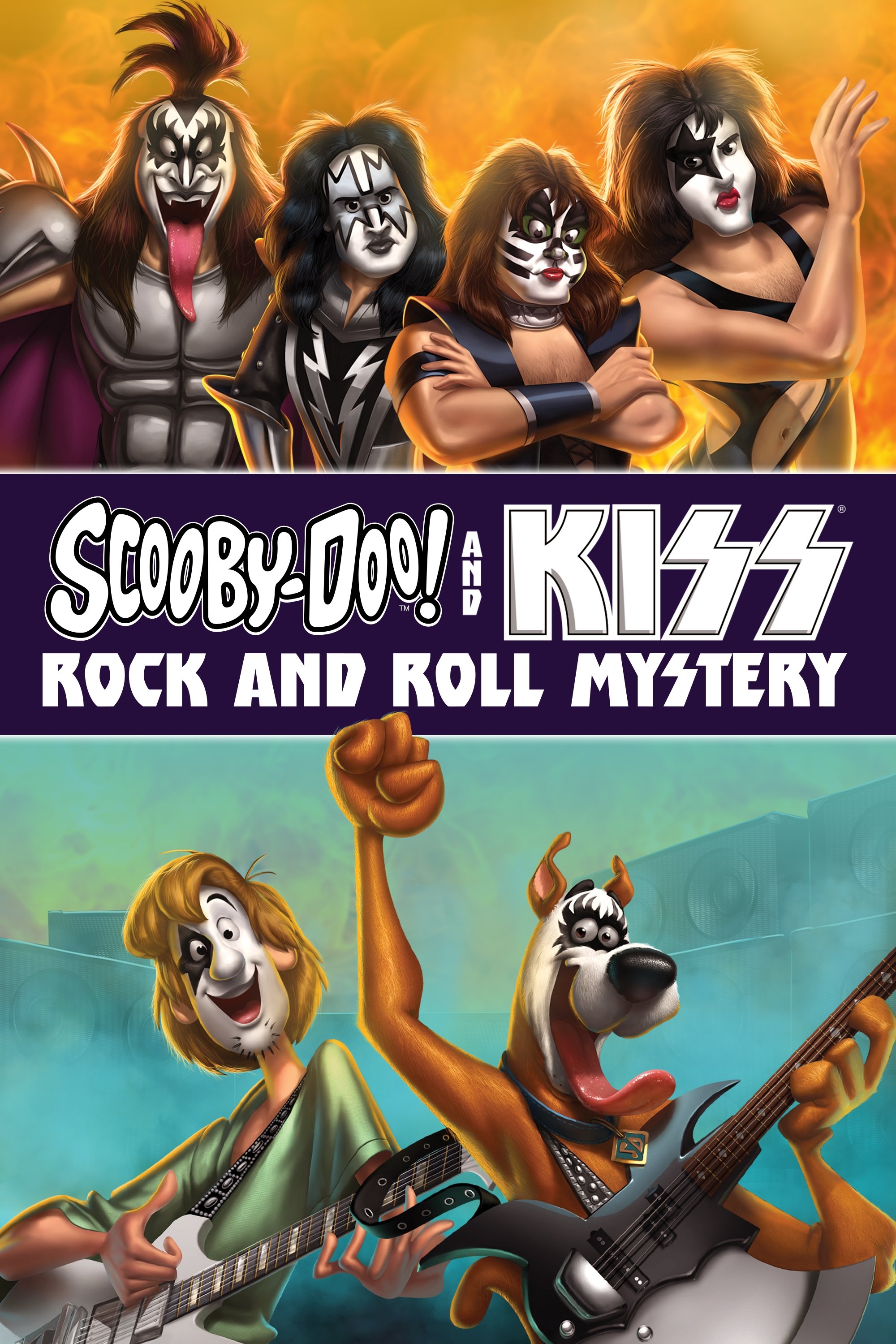  Scooby-Doo! und KISS: Das Rockn Roll Rätsel 