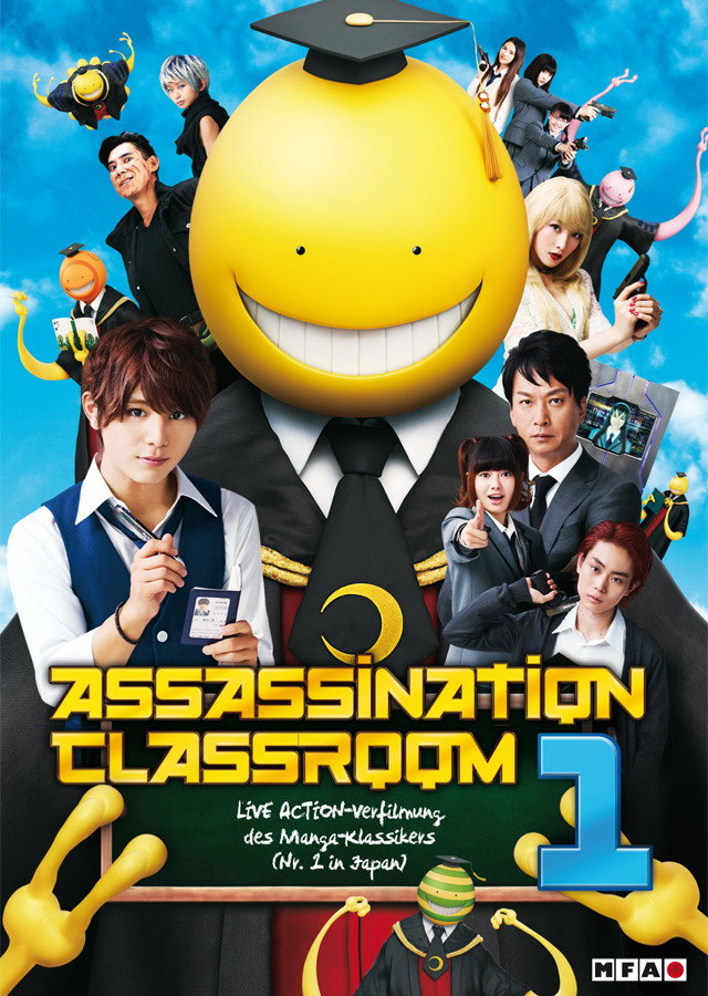  Assassination Classroom 