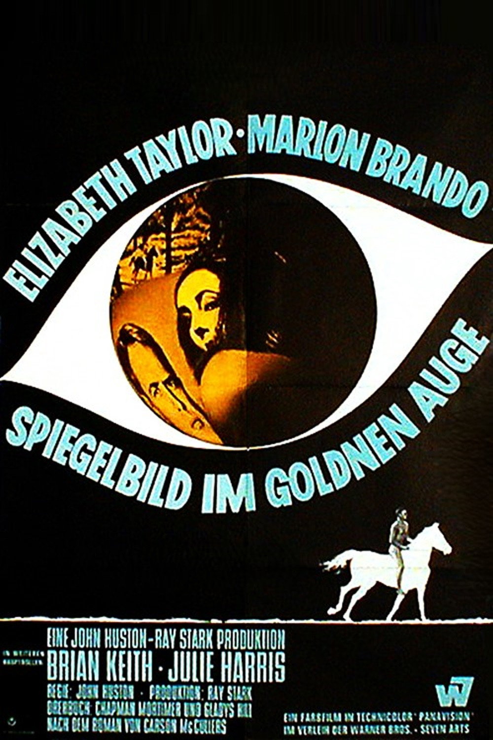  Spiegelbild im goldenen Auge 