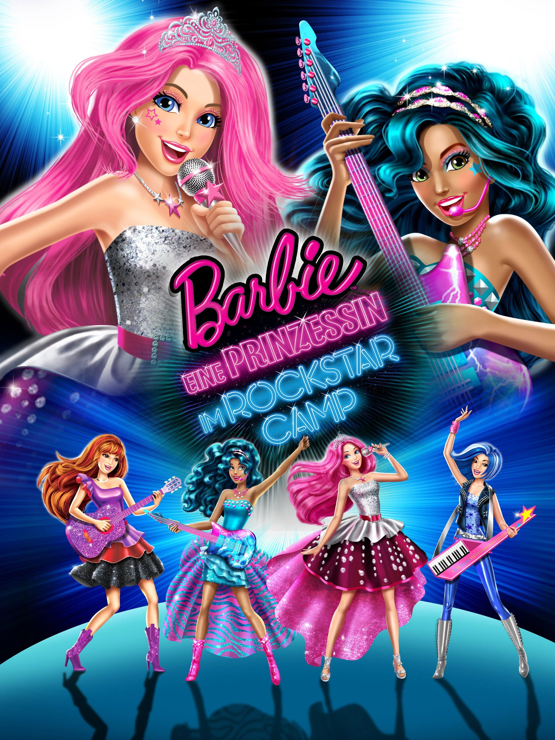  Barbie - Eine Prinzessin im Rockstar Camp 