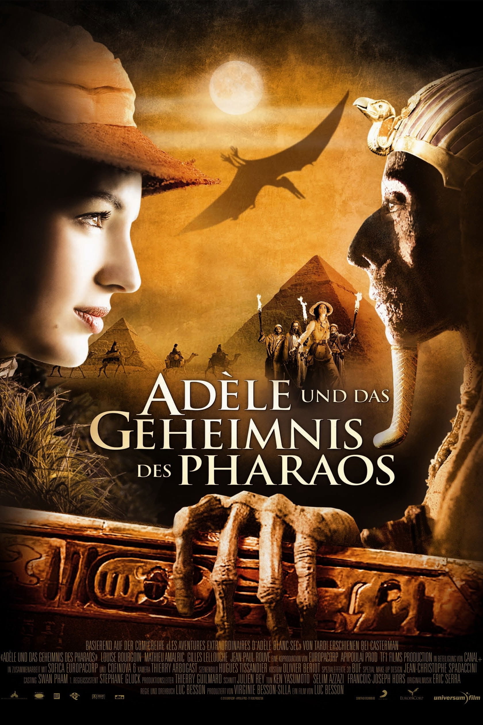  Adèle und das Geheimnis des Pharaos 