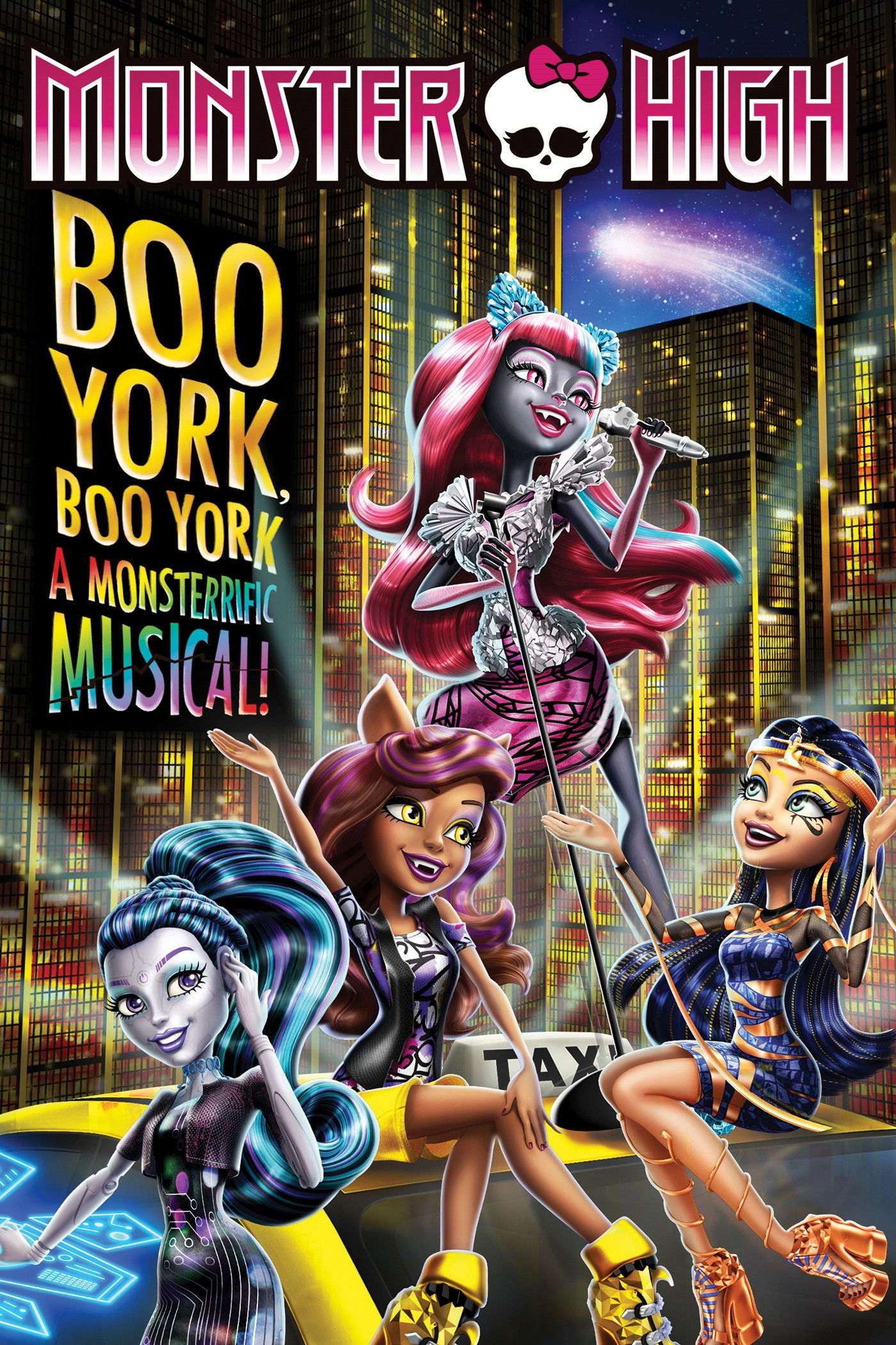  Monster High - Buh York, Buh York 