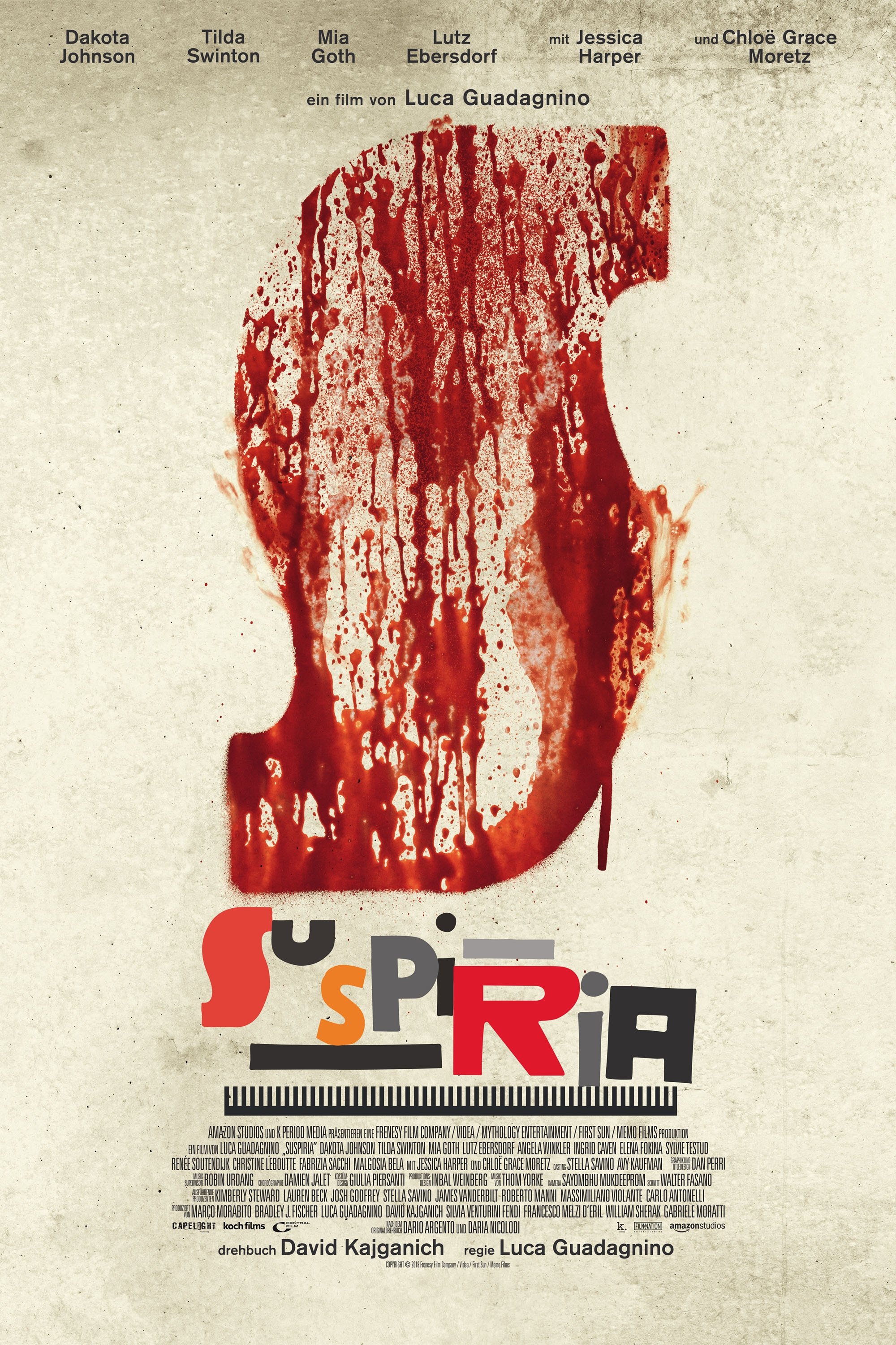  Suspiria 