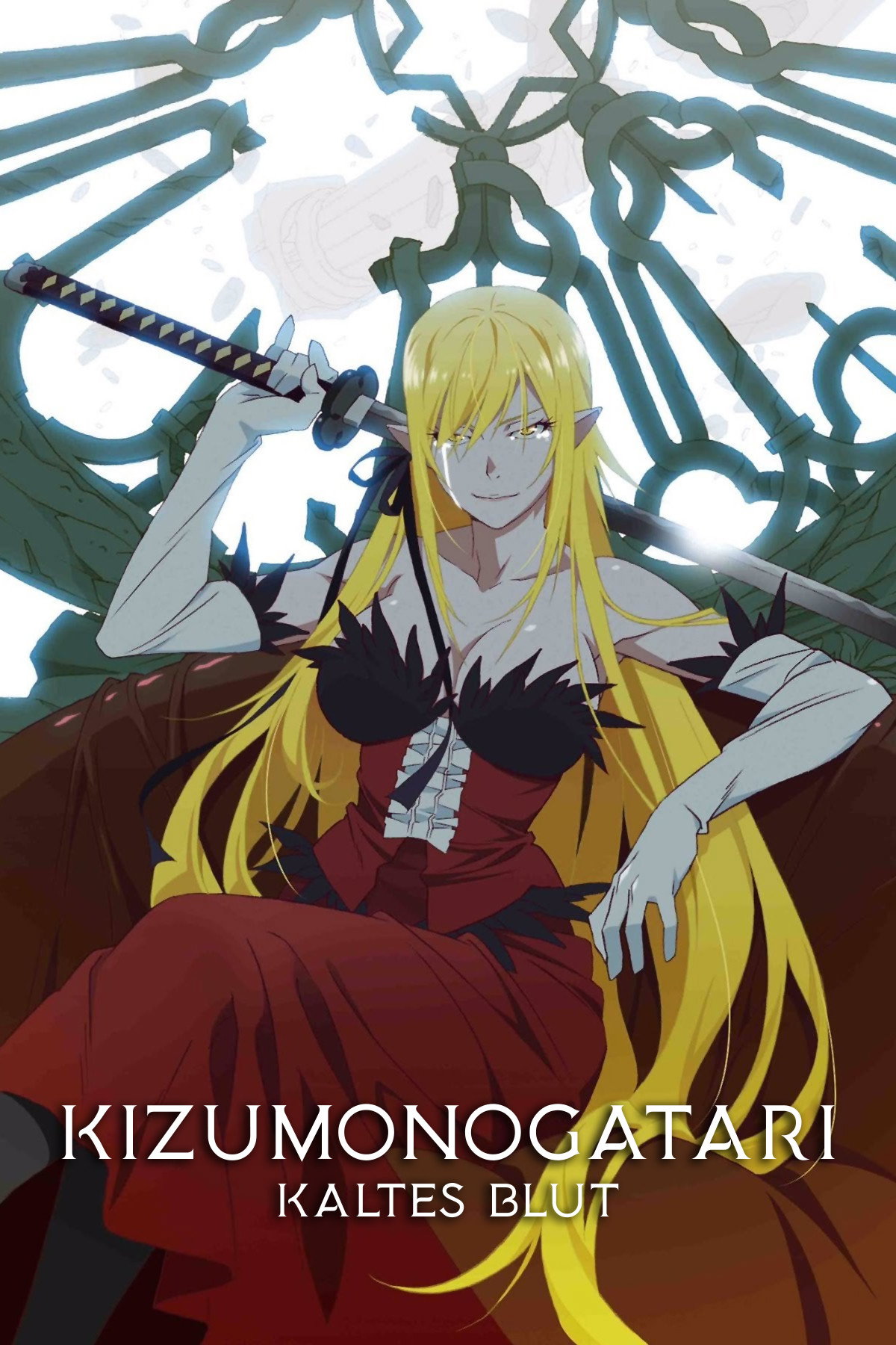  Kizumonogatari III: Kaltes Blut 