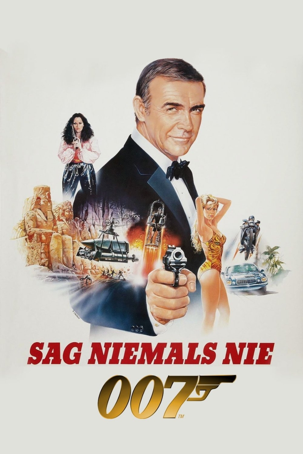  Sag niemals nie 