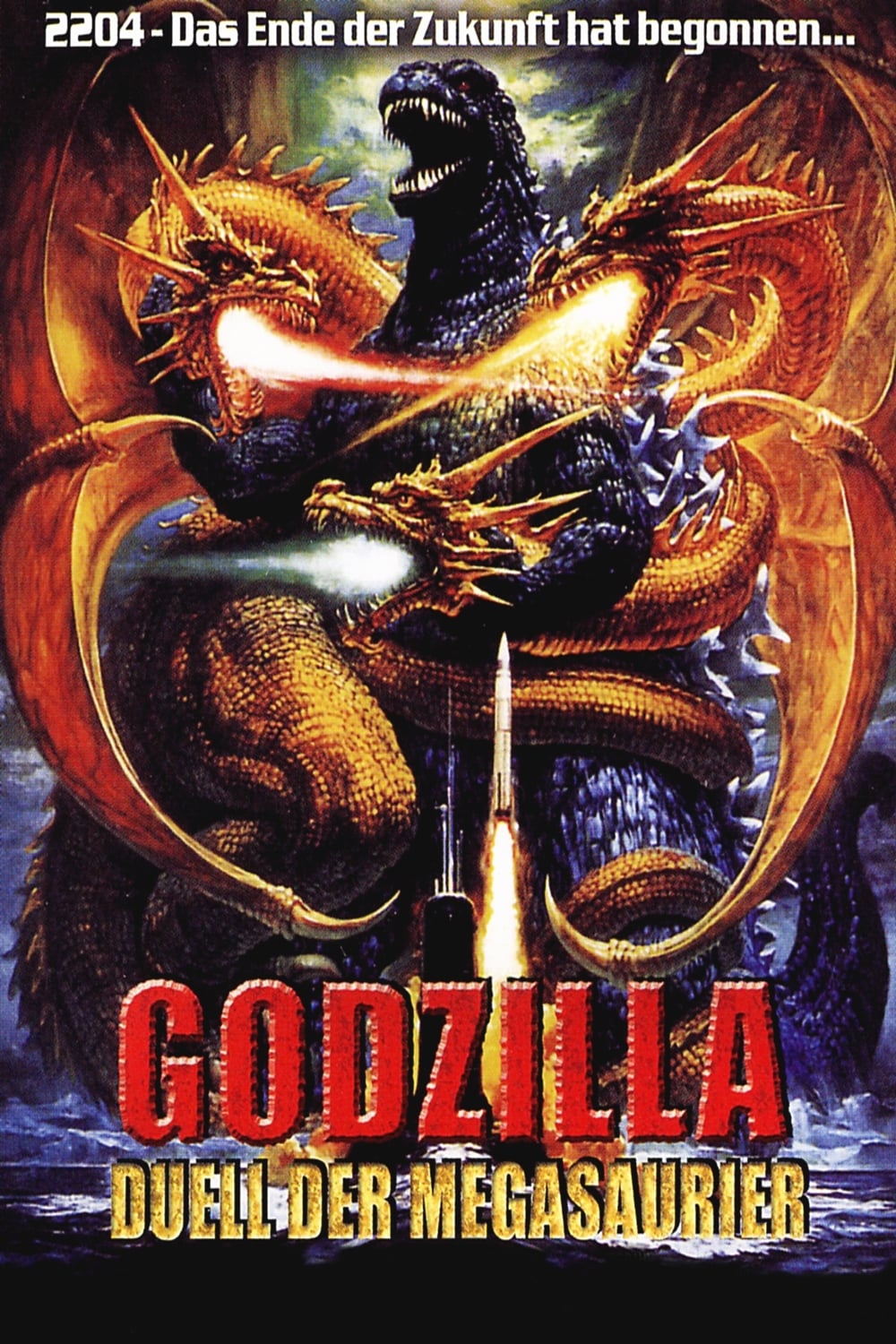  Godzilla - Duell der Megasaurier 