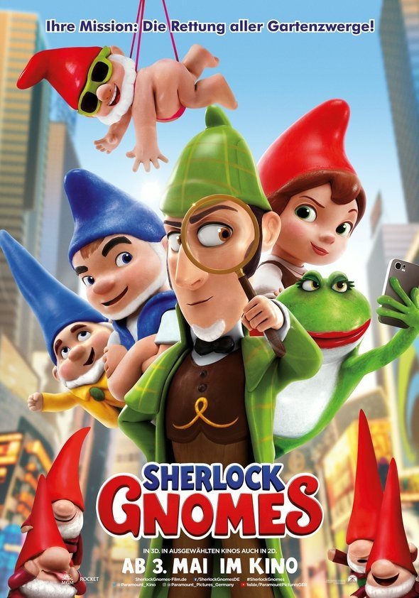  Sherlock Gnomes 