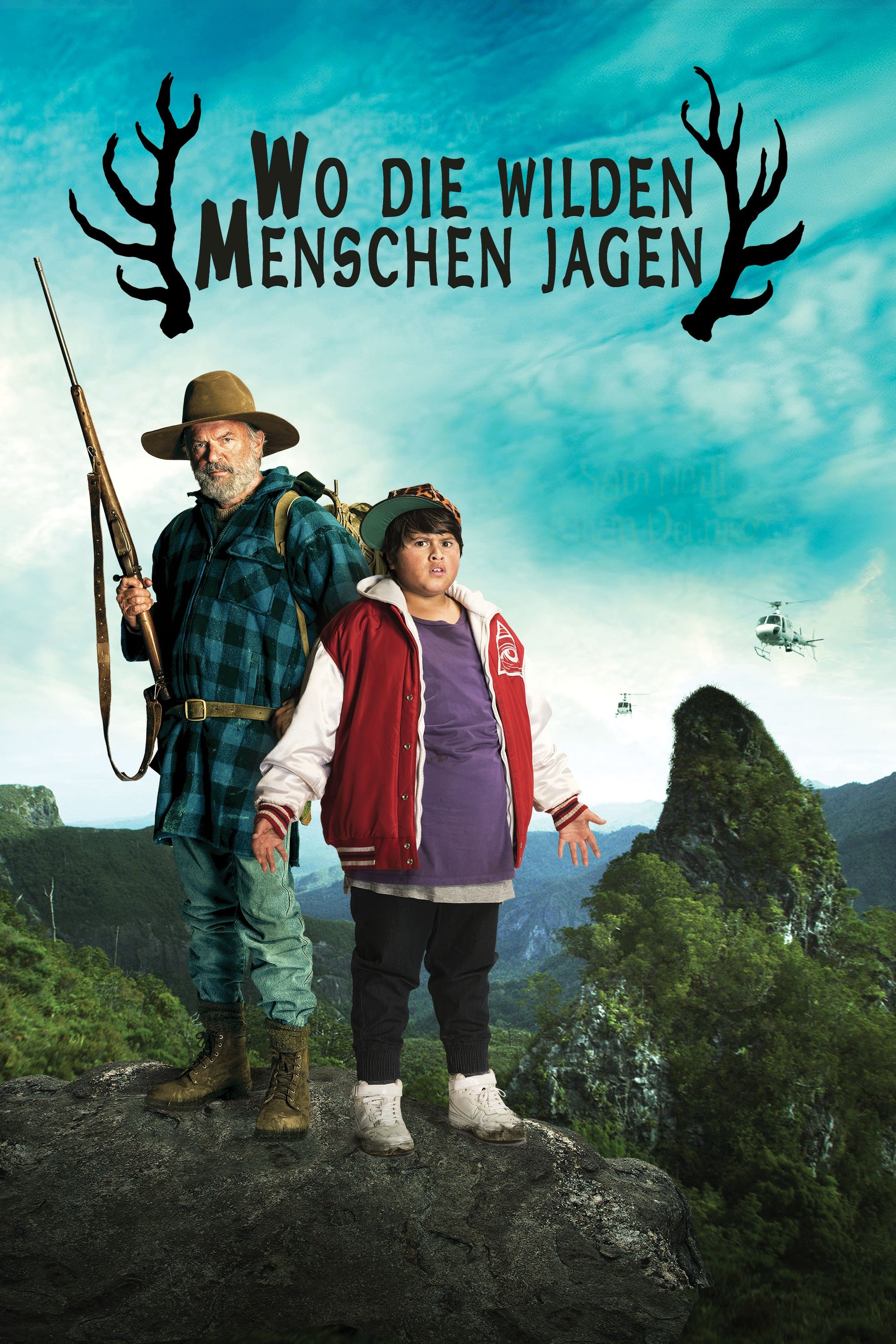  Wo die wilden Menschen jagen 