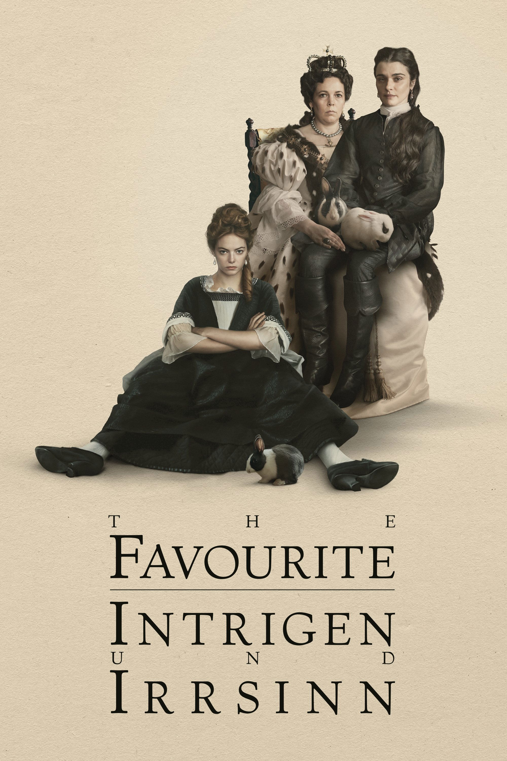  The Favourite - Intrigen und Irrsinn 