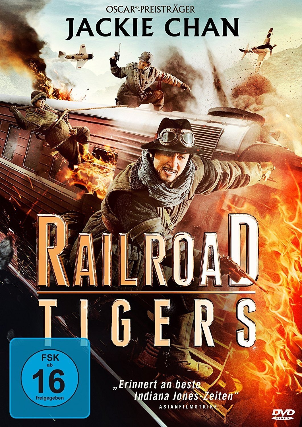  Railroad Tigers 
