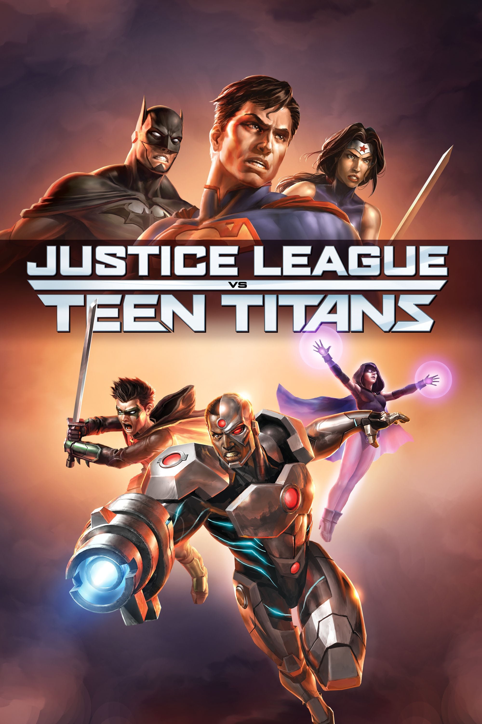  Justice League vs. Teen Titans 