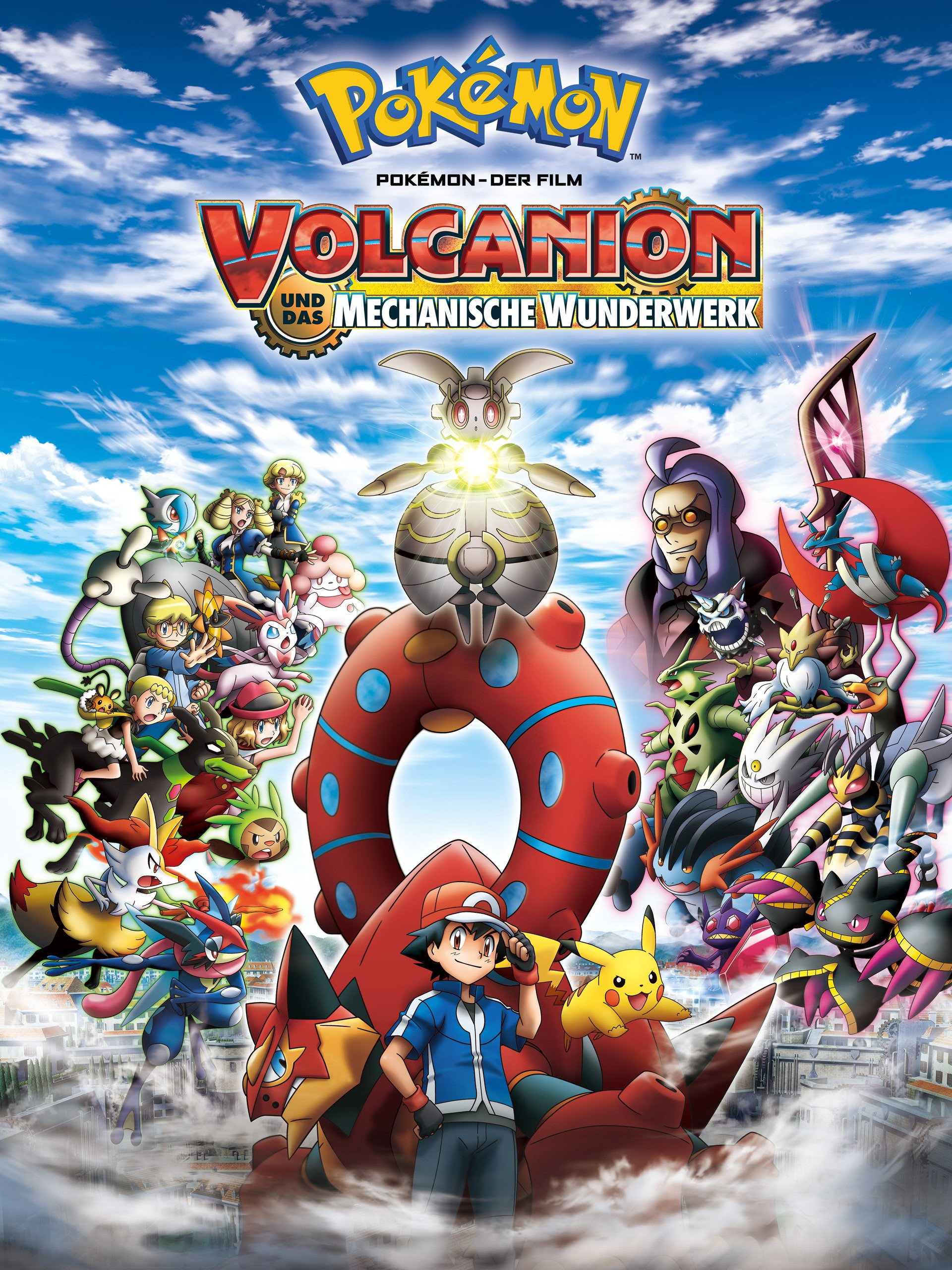 Pokémon 19: Volcanion und das mechanische Wunderwerk