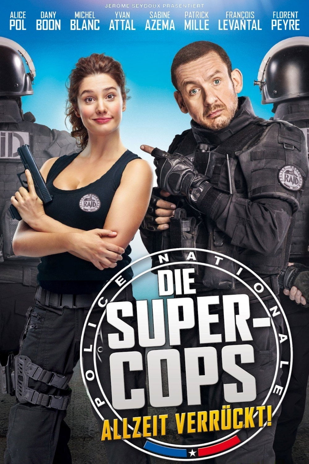  Die Super-Cops - Allzeit verrückt! 