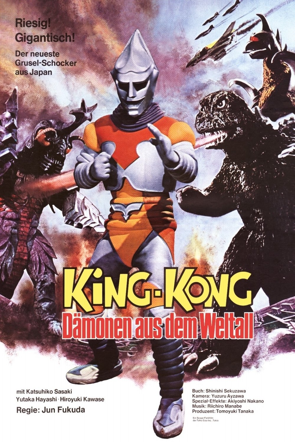  King Kong - Dämonen aus dem Weltall 