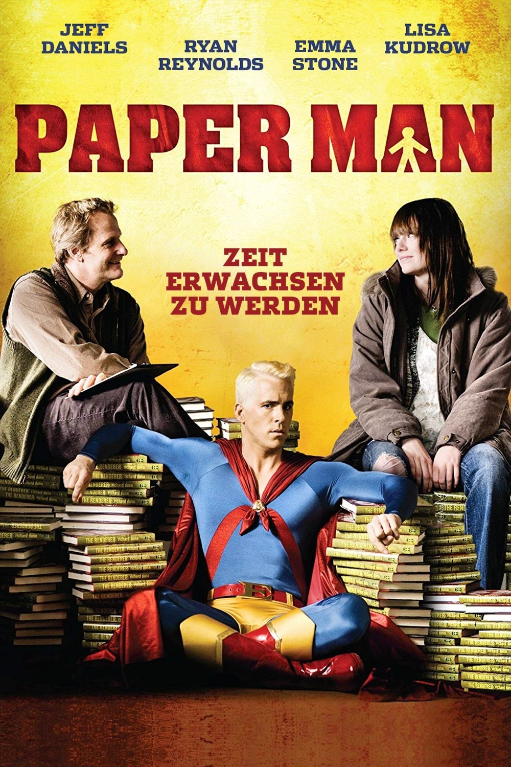  Paper Man - Zeit erwachsen zu werden 