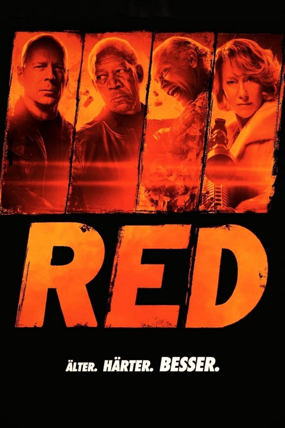  R.E.D. - Älter. Härter. Besser. 