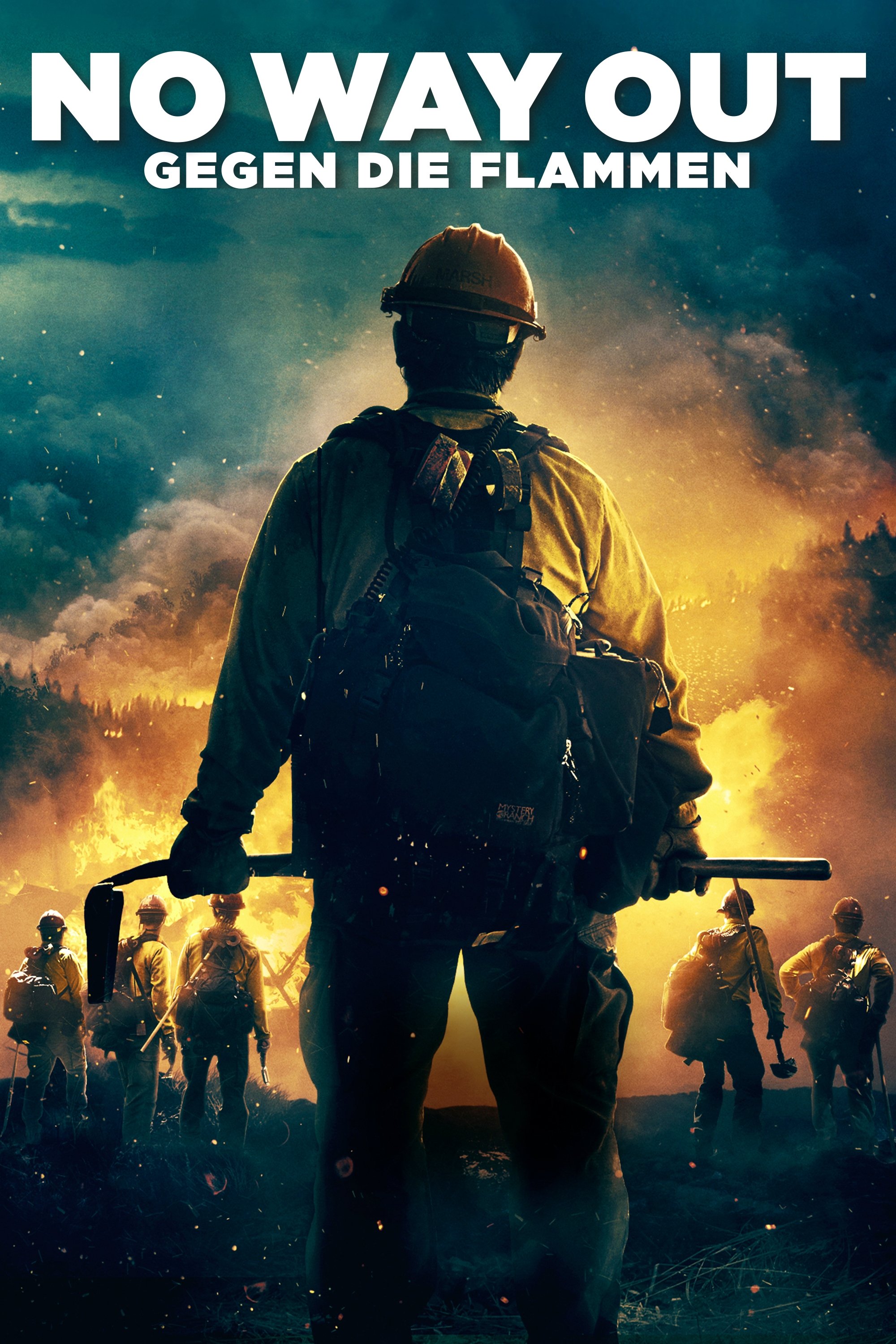  No Way Out - Gegen die Flammen 