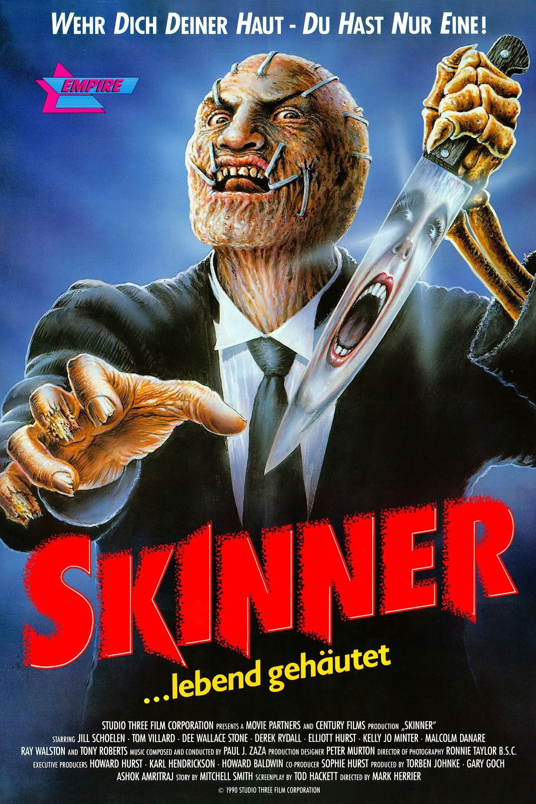  Skinner ...lebend gehäutet 