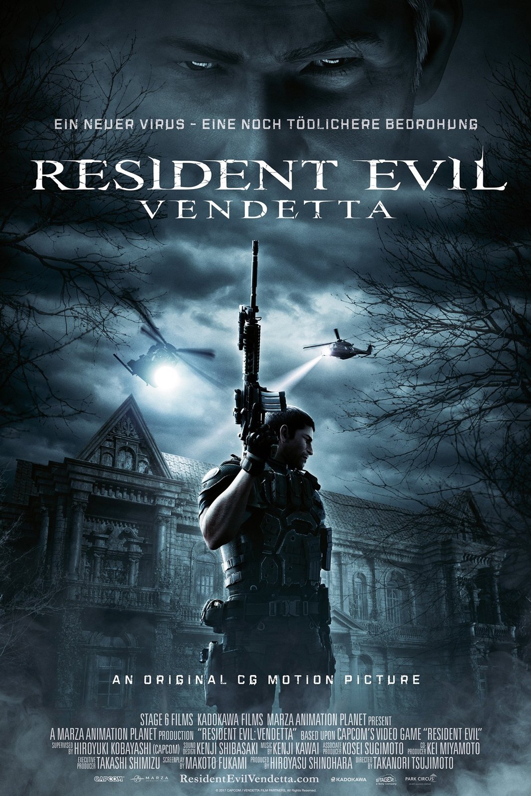  Resident Evil: Vendetta 
