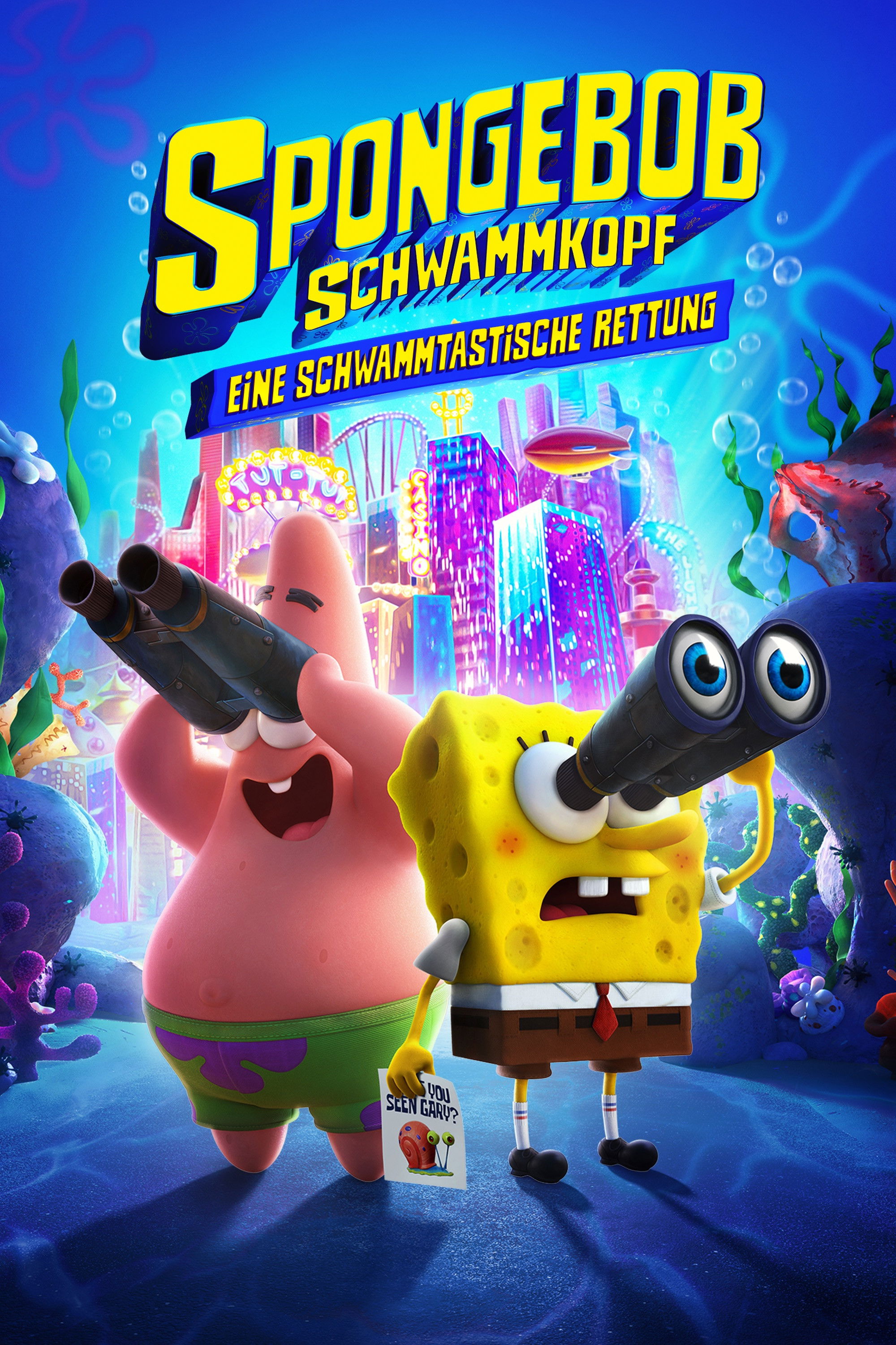 Spongebob Schwammkopf: Eine schwammtastische Rettung