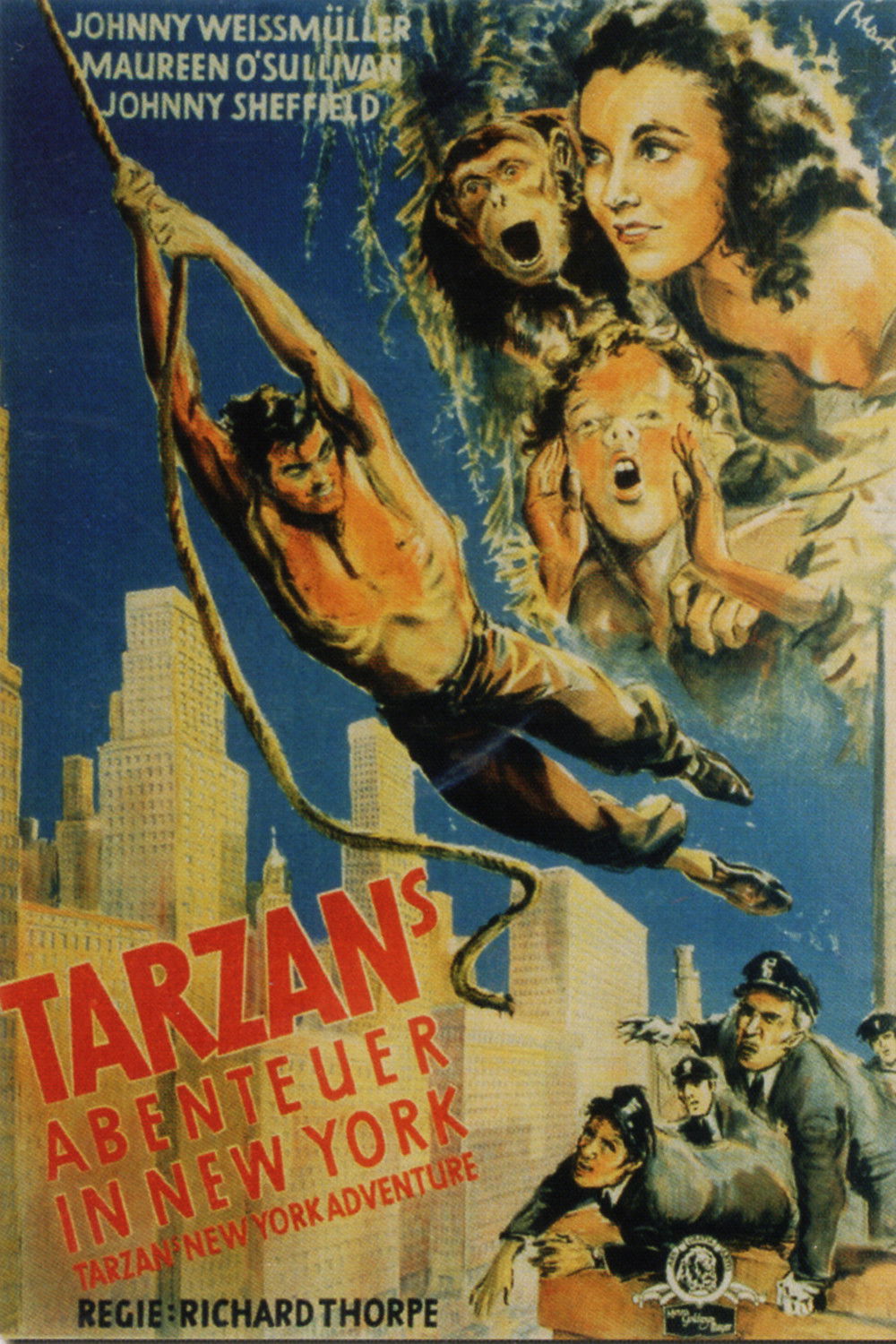  Tarzans Abenteuer in New York 