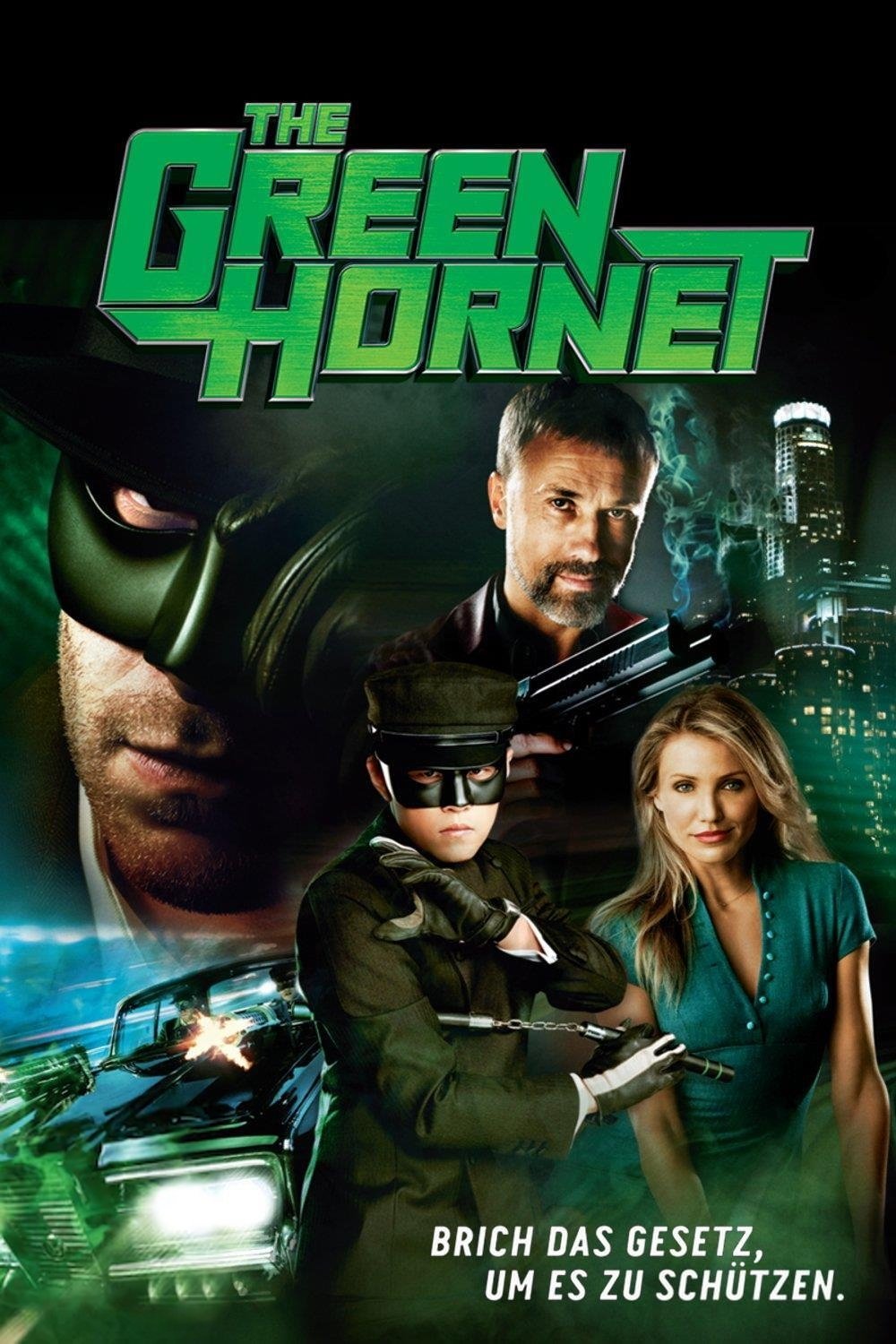  The Green Hornet 