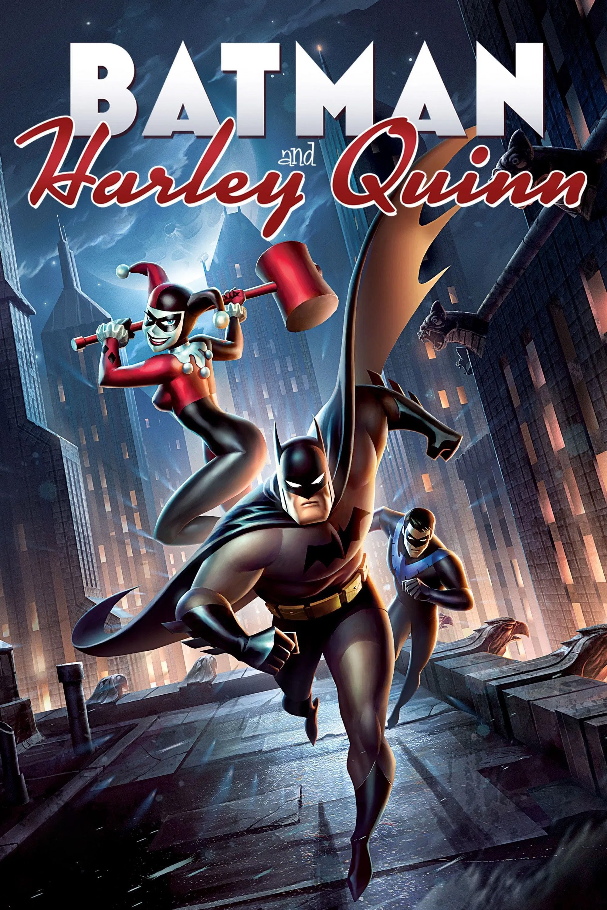  Batman und Harley Quinn 