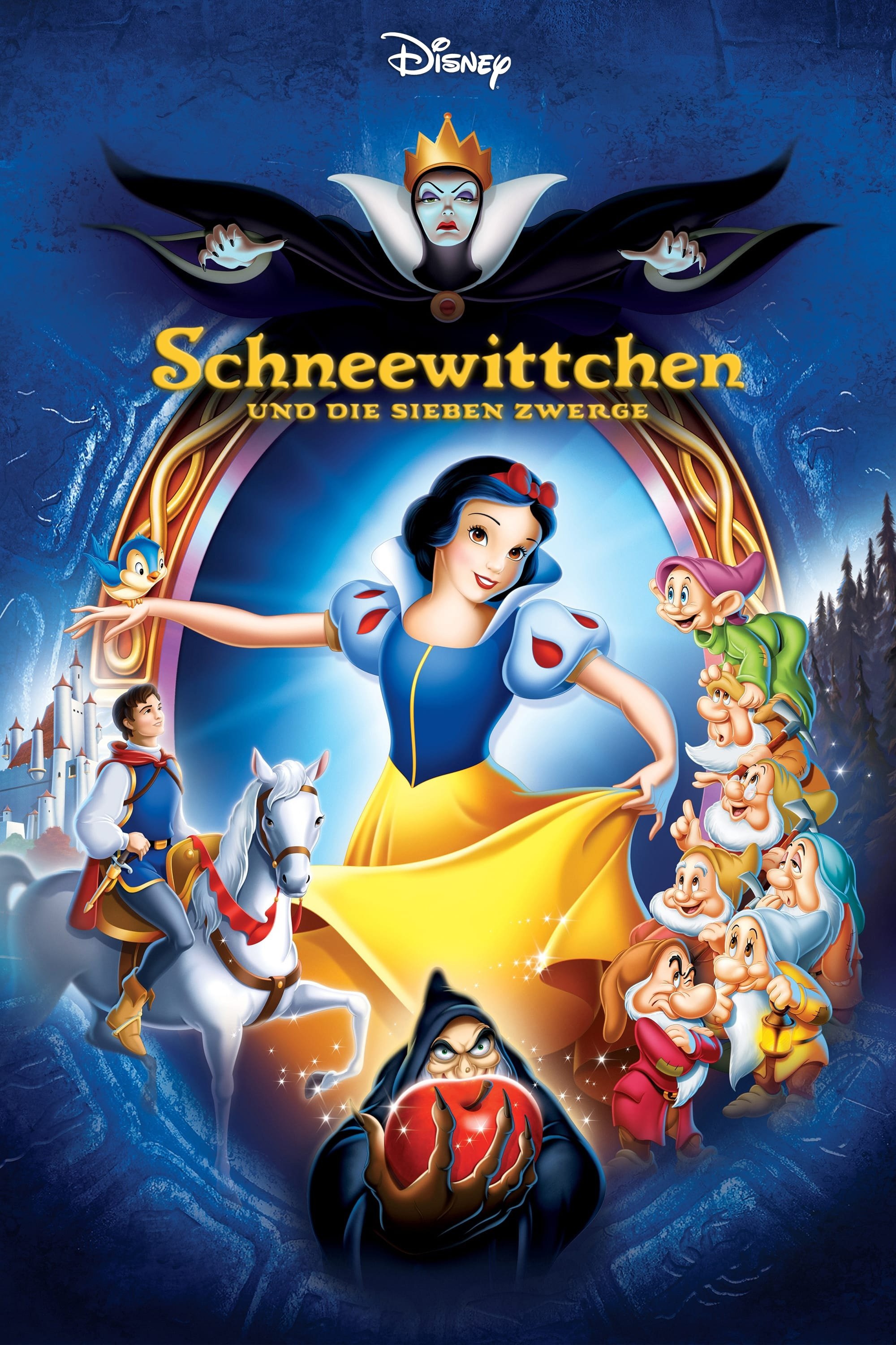  Schneewittchen und die sieben Zwerge 
