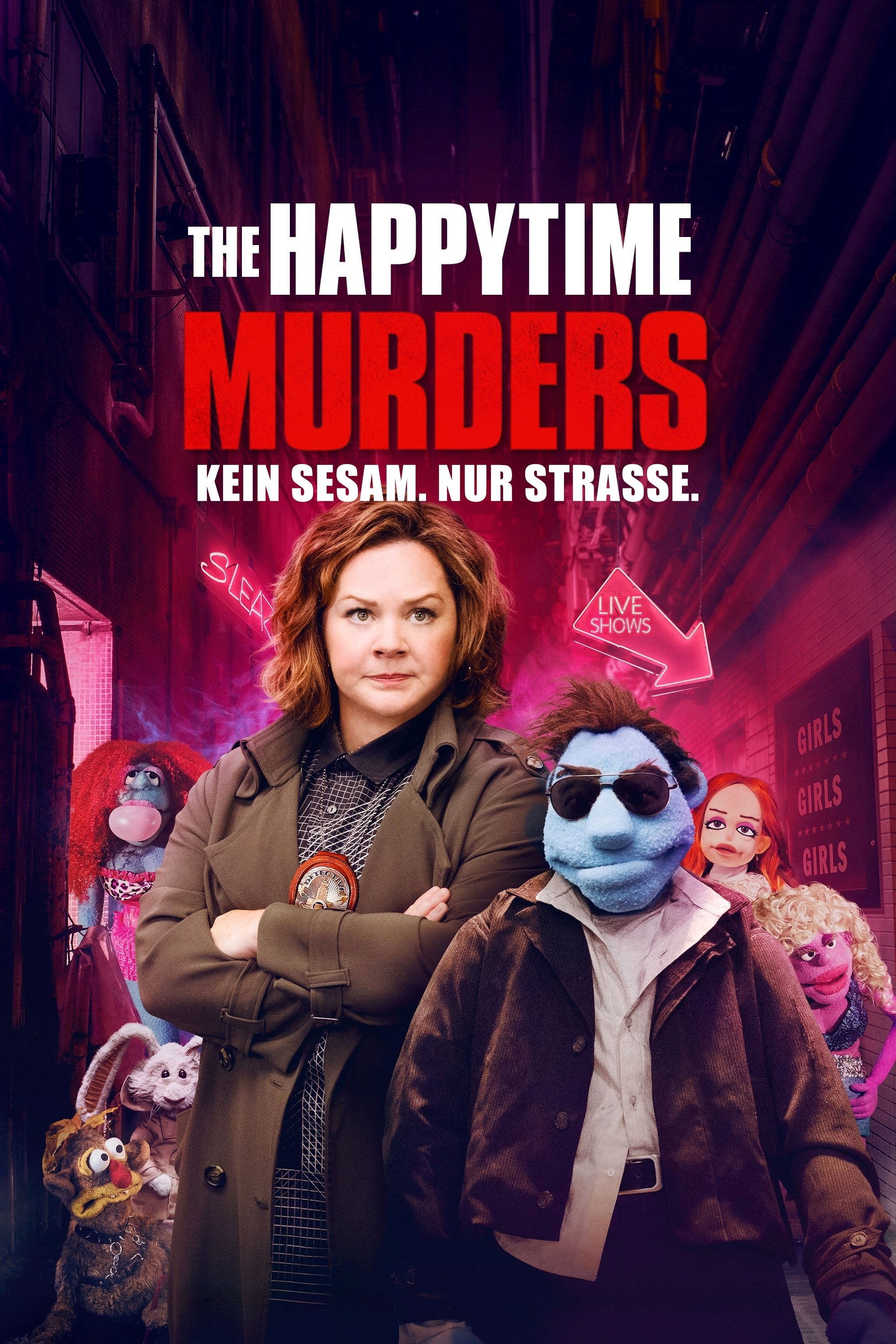  The Happytime Murders 