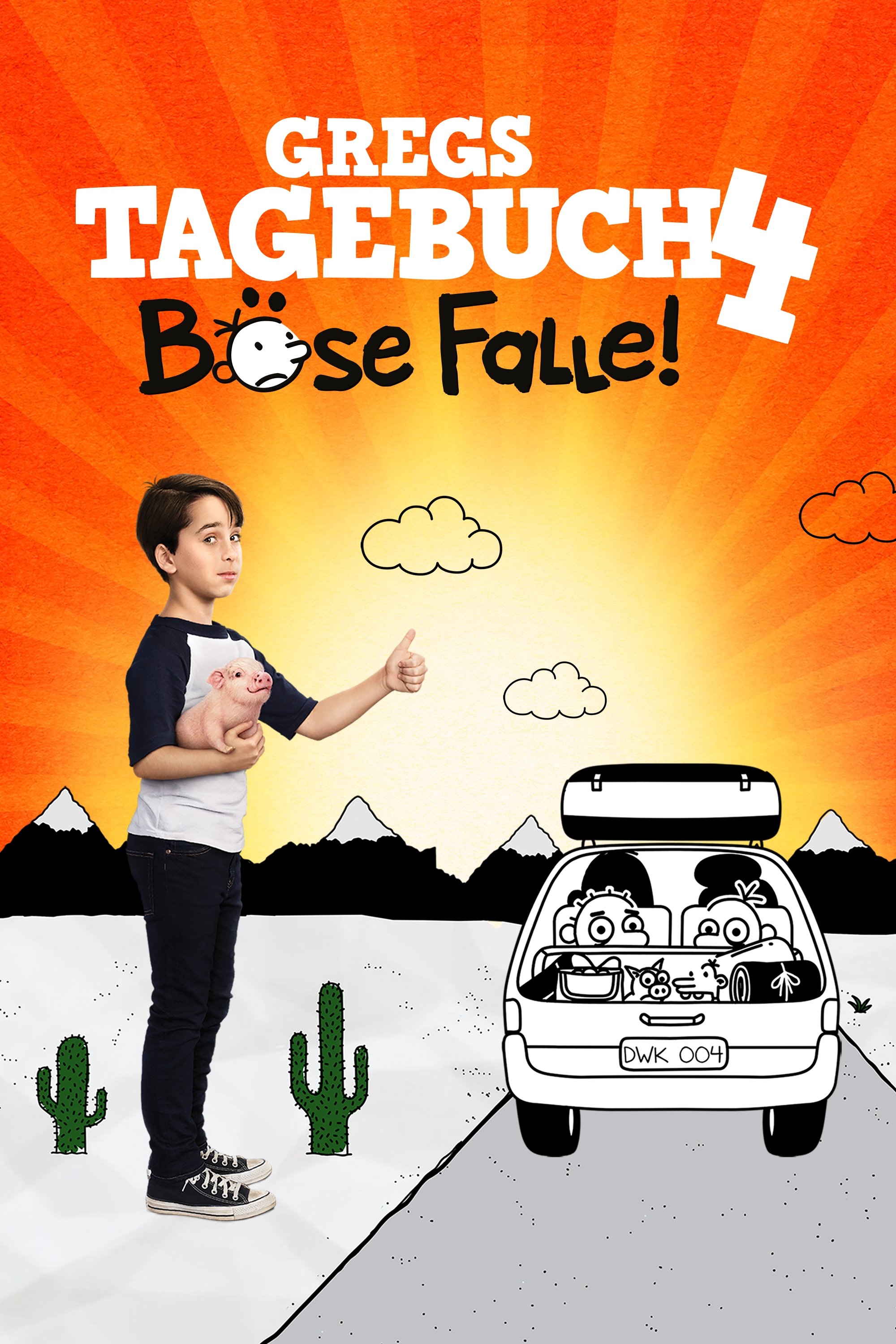  Gregs Tagebuch - Böse Falle! 