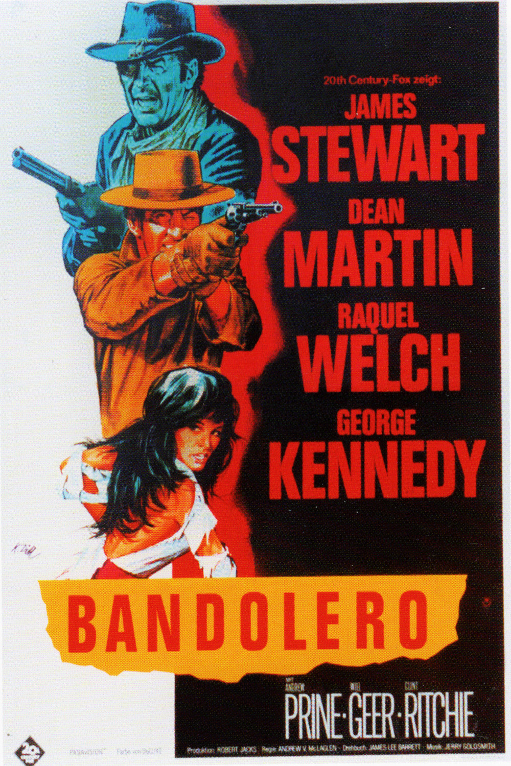  Bandolero! 